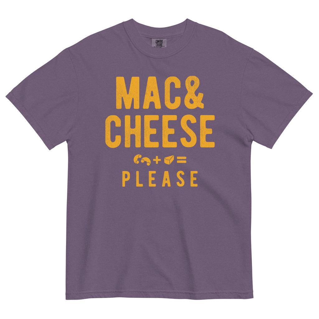 Mac And Cheese Please Men's Relaxed Fit Tee