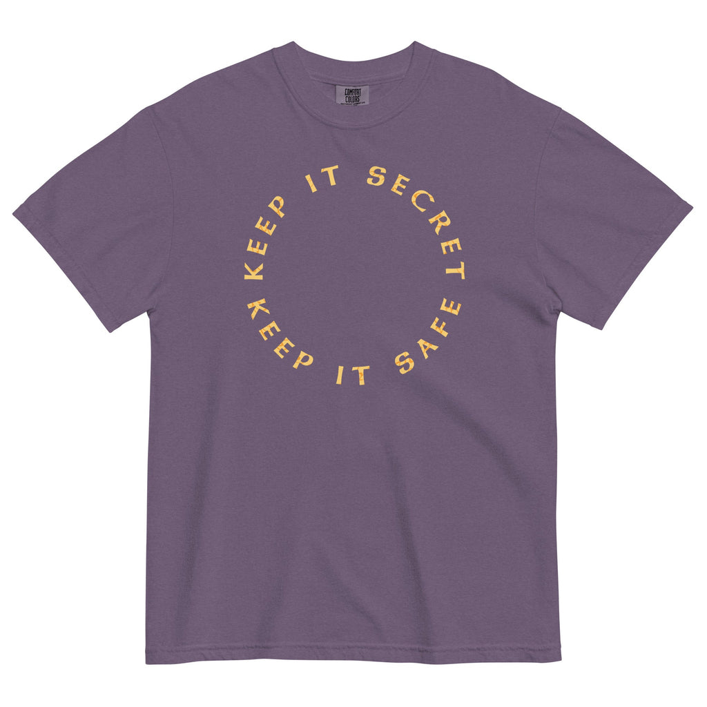 Keep It Secret Keep It Safe Men's Relaxed Fit Tee