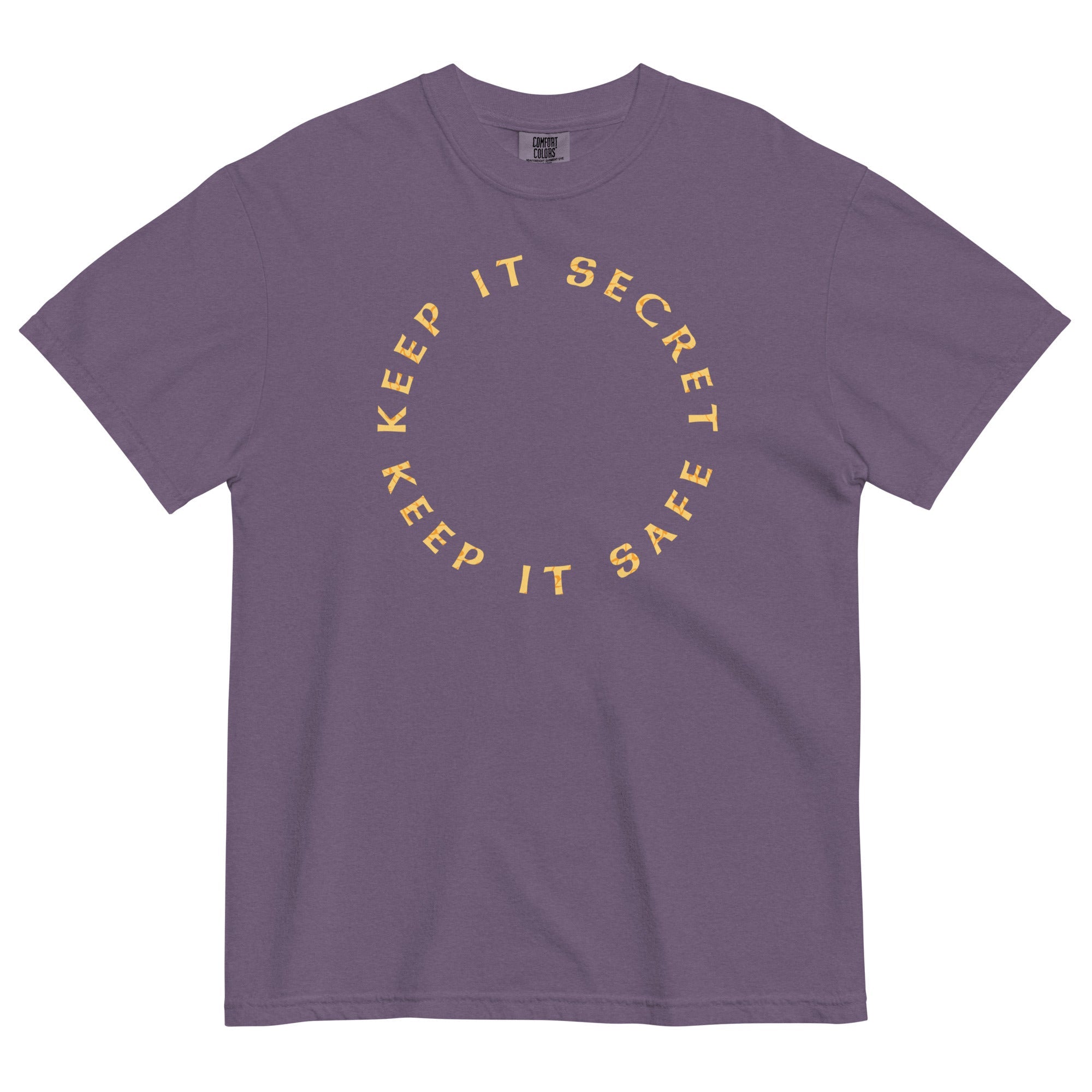 Keep It Secret Keep It Safe Men's Relaxed Fit Tee