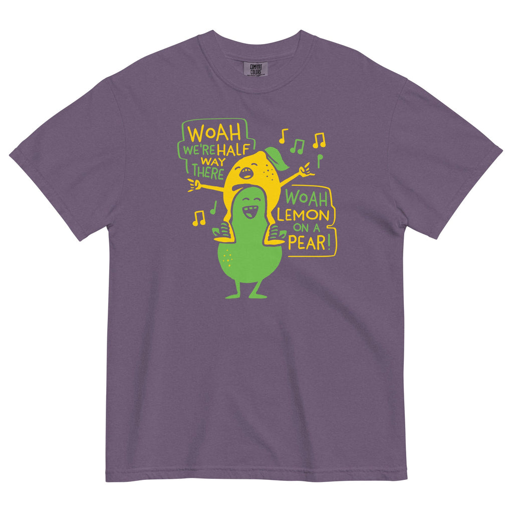 Lemon On A Pear Men's Relaxed Fit Tee
