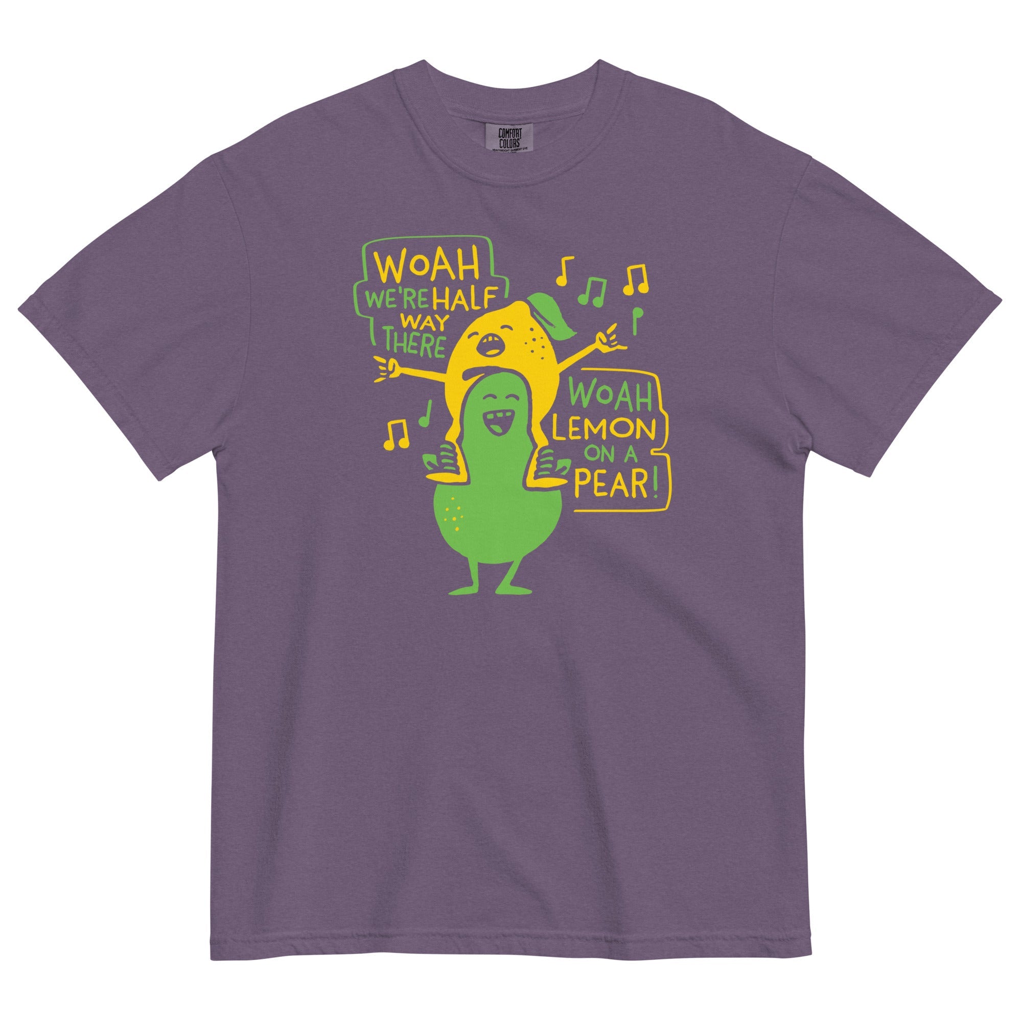 Lemon On A Pear Men's Relaxed Fit Tee