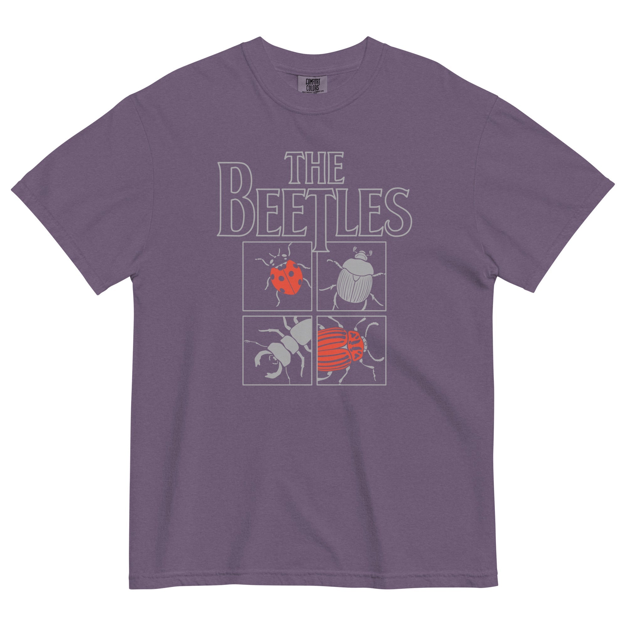 The Beetles Men's Relaxed Fit Tee