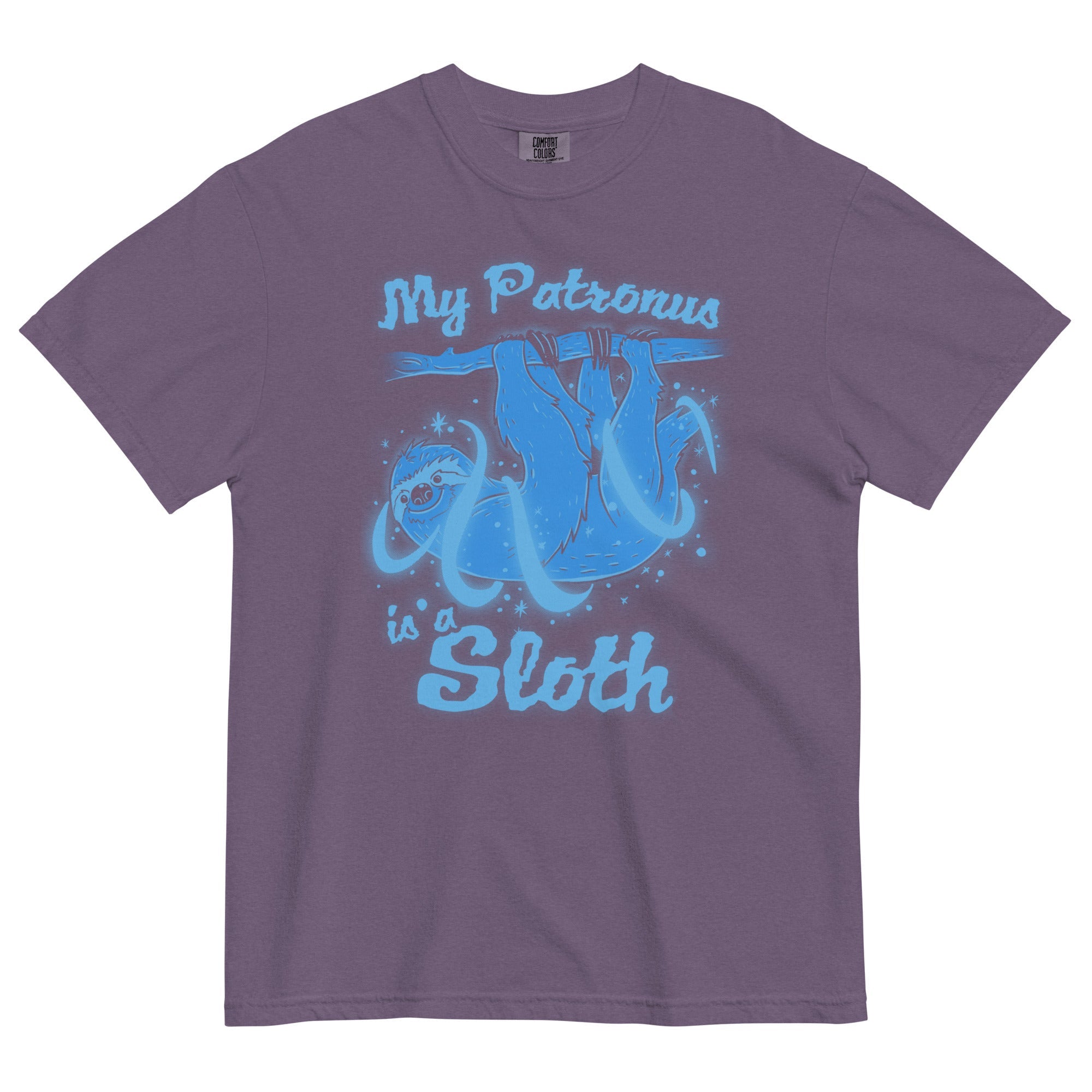 My Patronus Is A Sloth Men's Relaxed Fit Tee