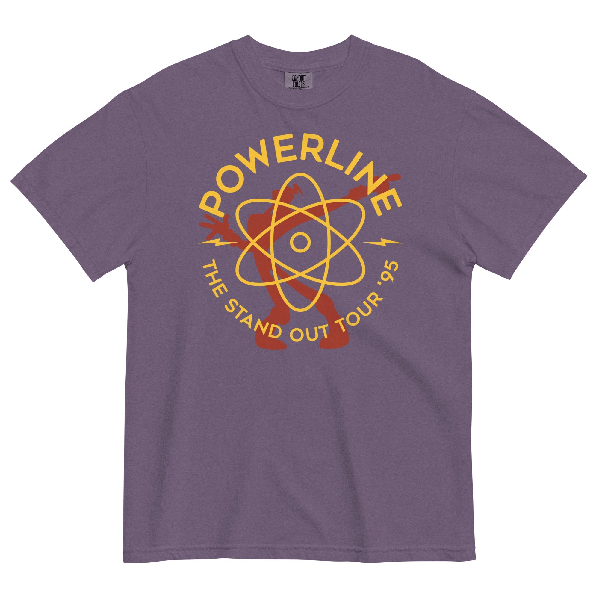 Powerline Men's Relaxed Fit Tee