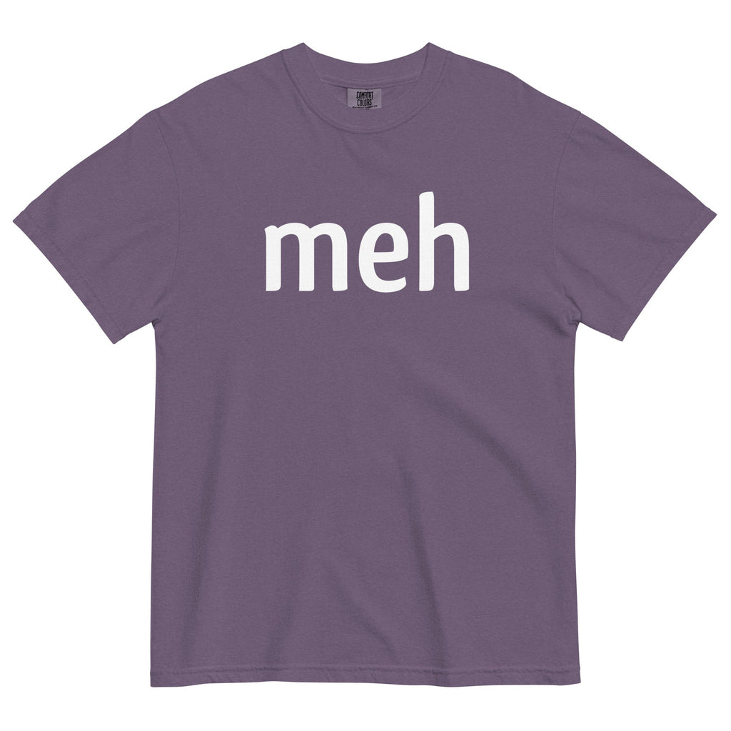 Meh Shirt Men's Relaxed Fit Tee