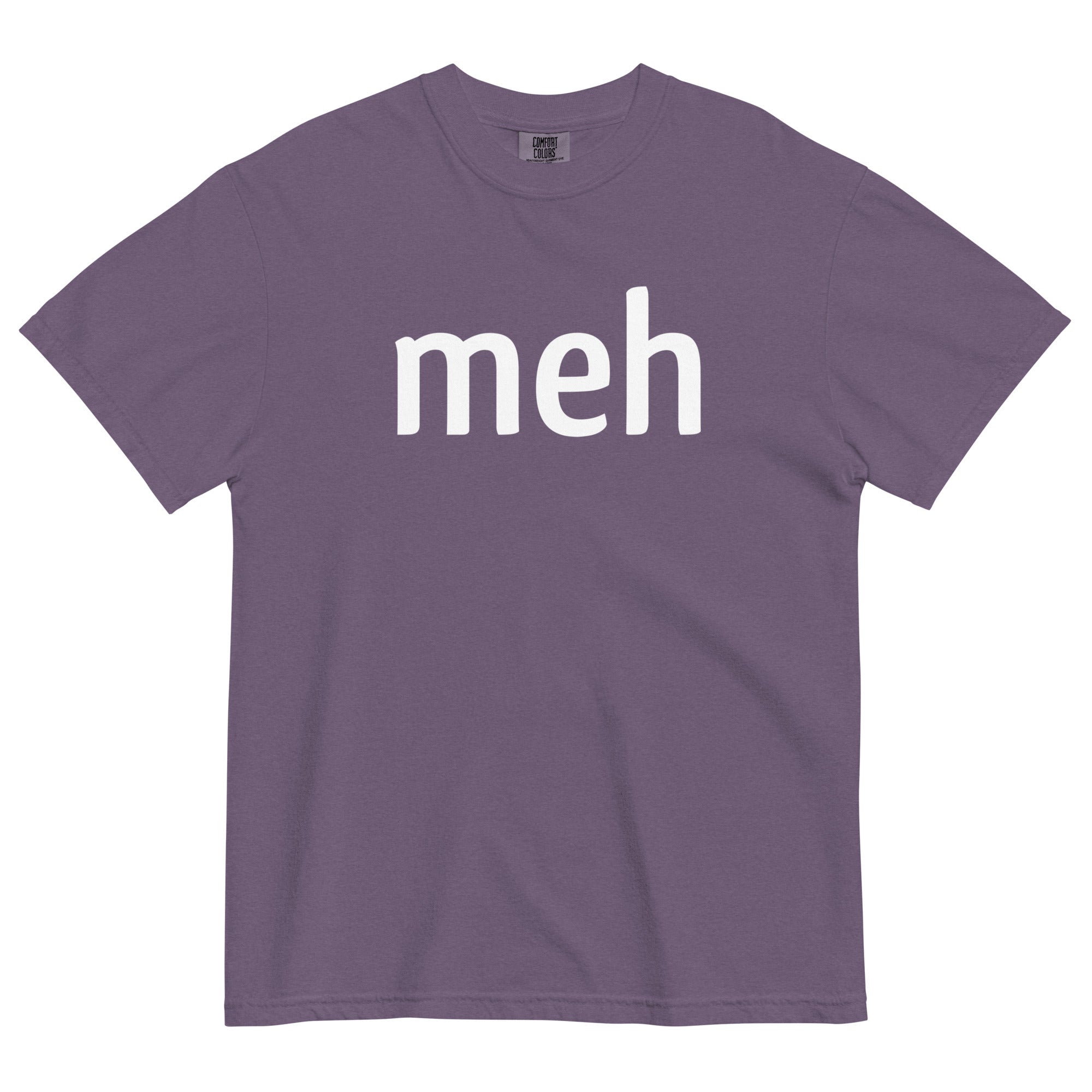 Meh Shirt Men's Relaxed Fit Tee