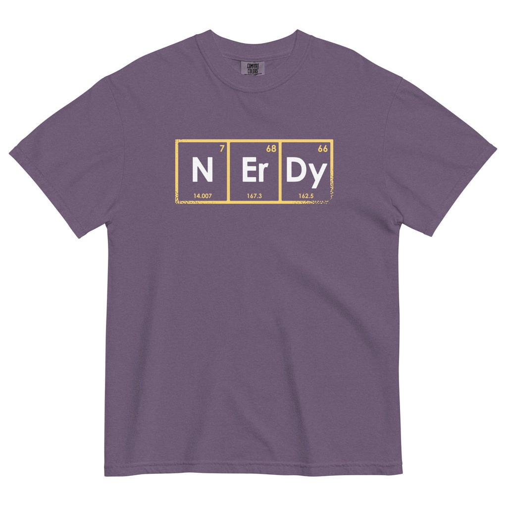 NErDy Elements Men's Relaxed Fit Tee