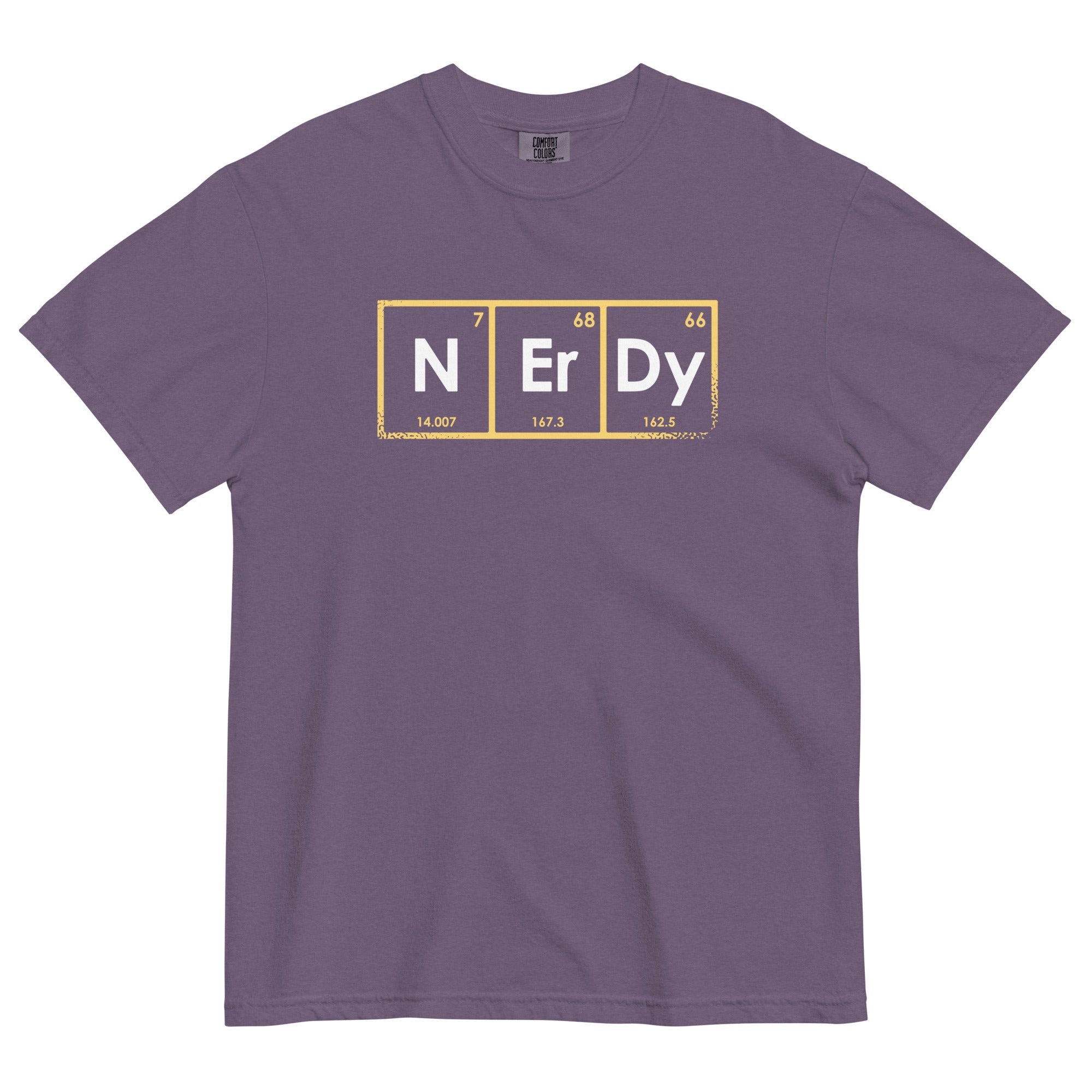 NErDy Elements Men's Relaxed Fit Tee