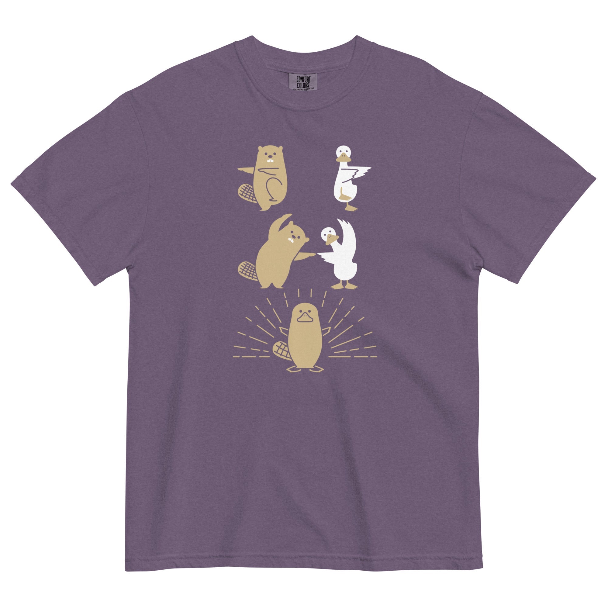 Platypus Fusion Men's Relaxed Fit Tee