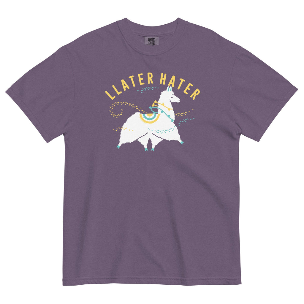 Llater Hater Men's Relaxed Fit Tee