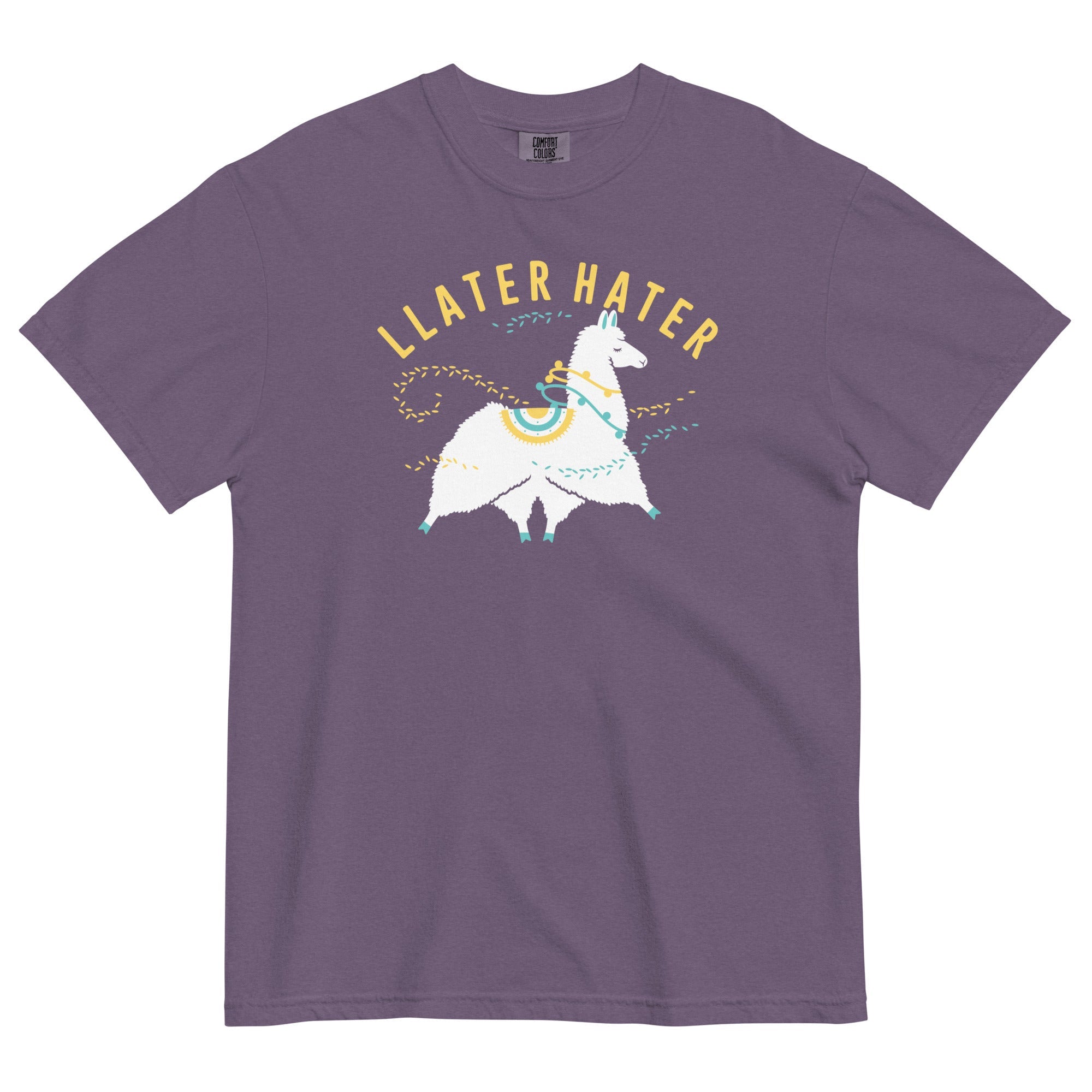 Llater Hater Men's Relaxed Fit Tee