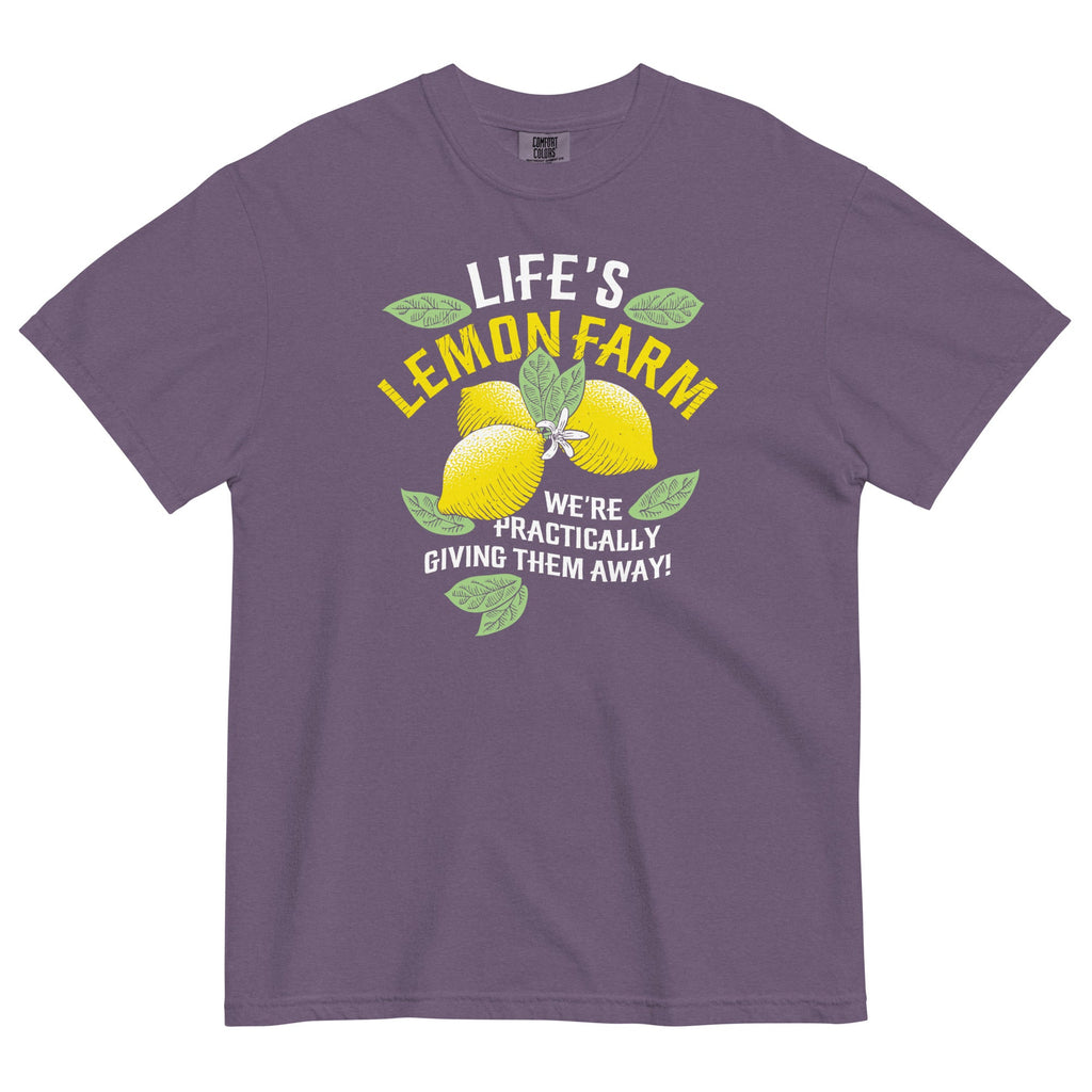 Life's Lemon Farm Men's Relaxed Fit Tee