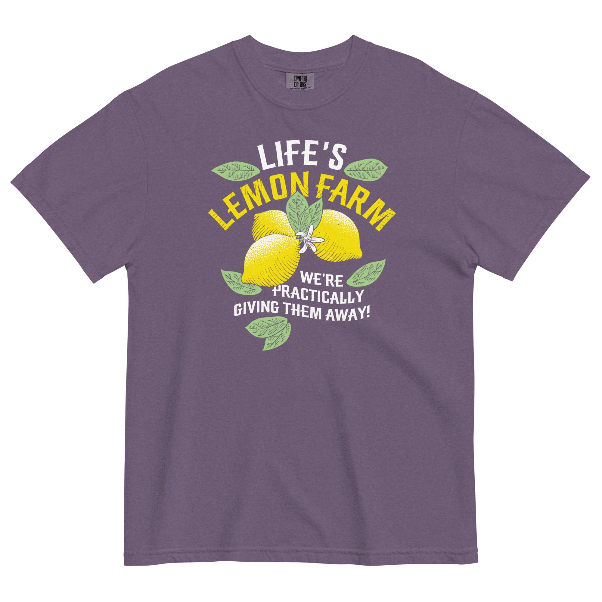 Life's Lemon Farm Men's Relaxed Fit Tee