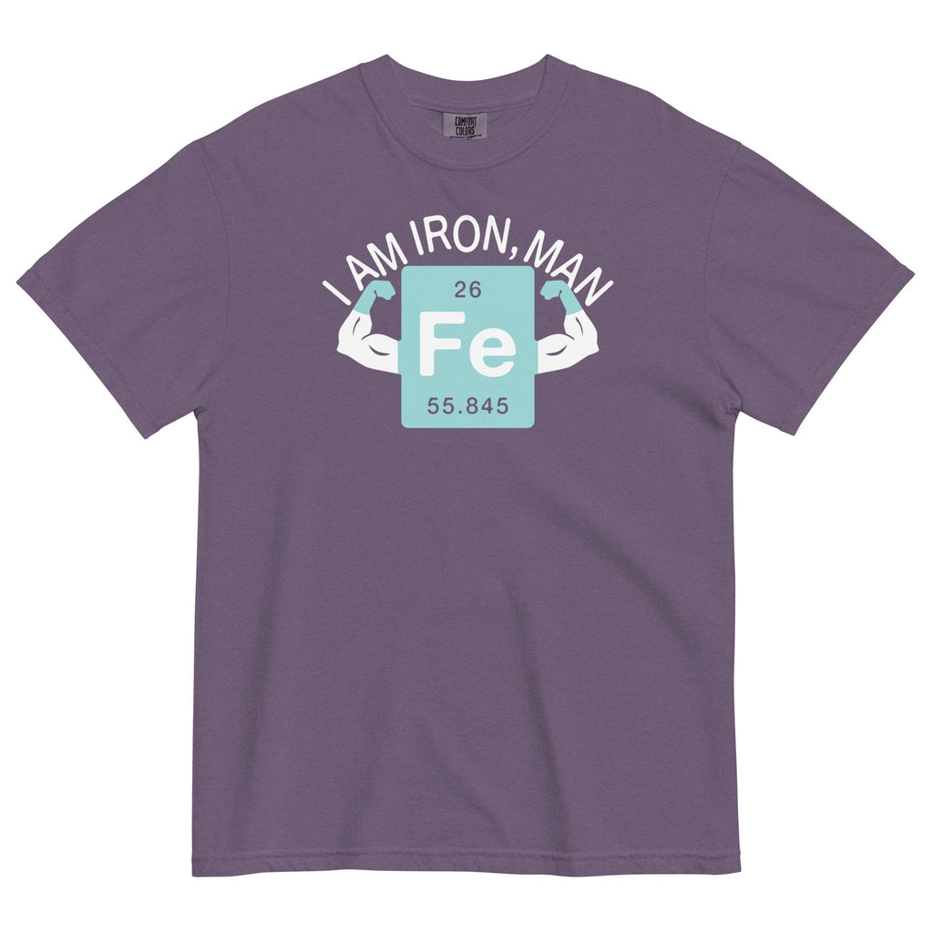 I Am Iron, Man Men's Relaxed Fit Tee
