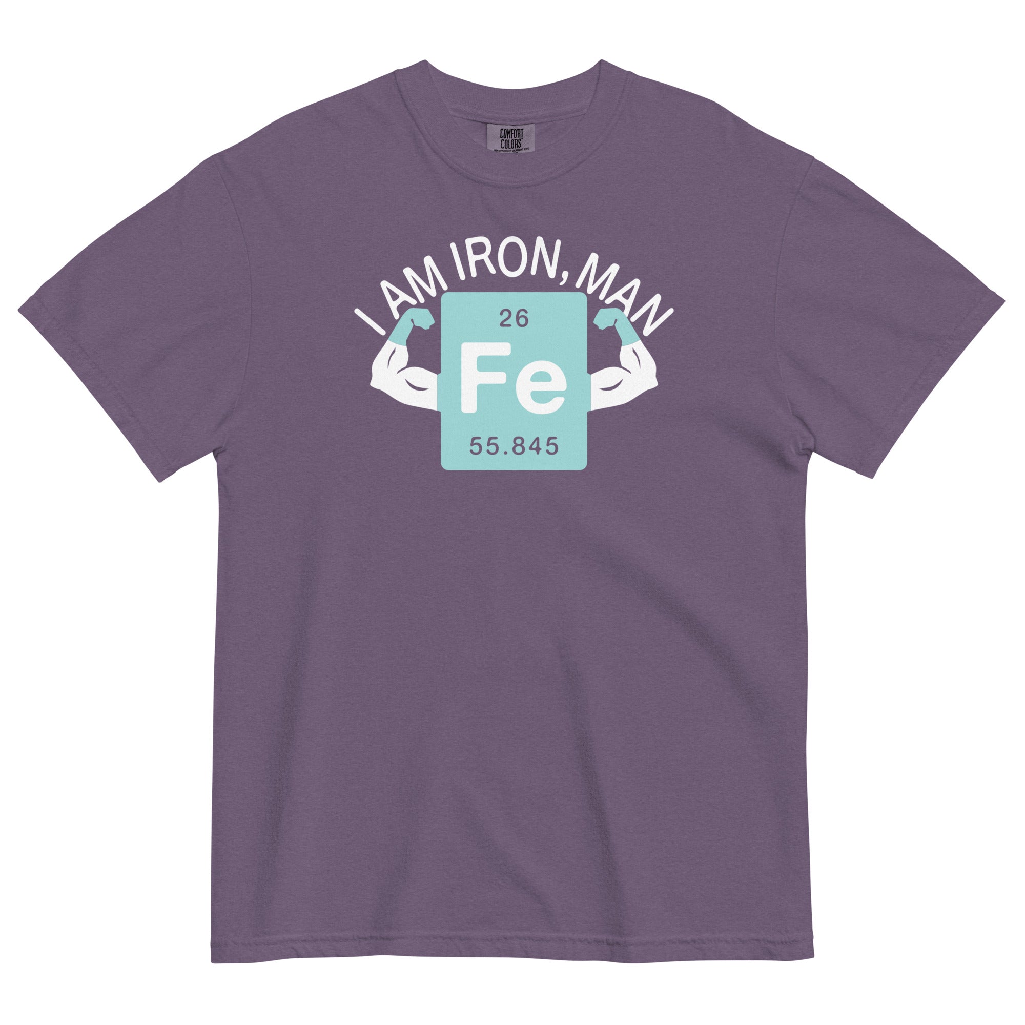 I Am Iron, Man Men's Relaxed Fit Tee