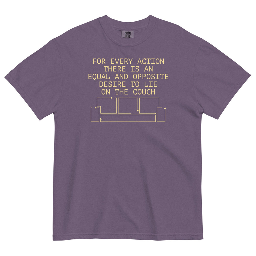 For Every Action There Is An Equal And Opposite Men's Relaxed Fit Tee