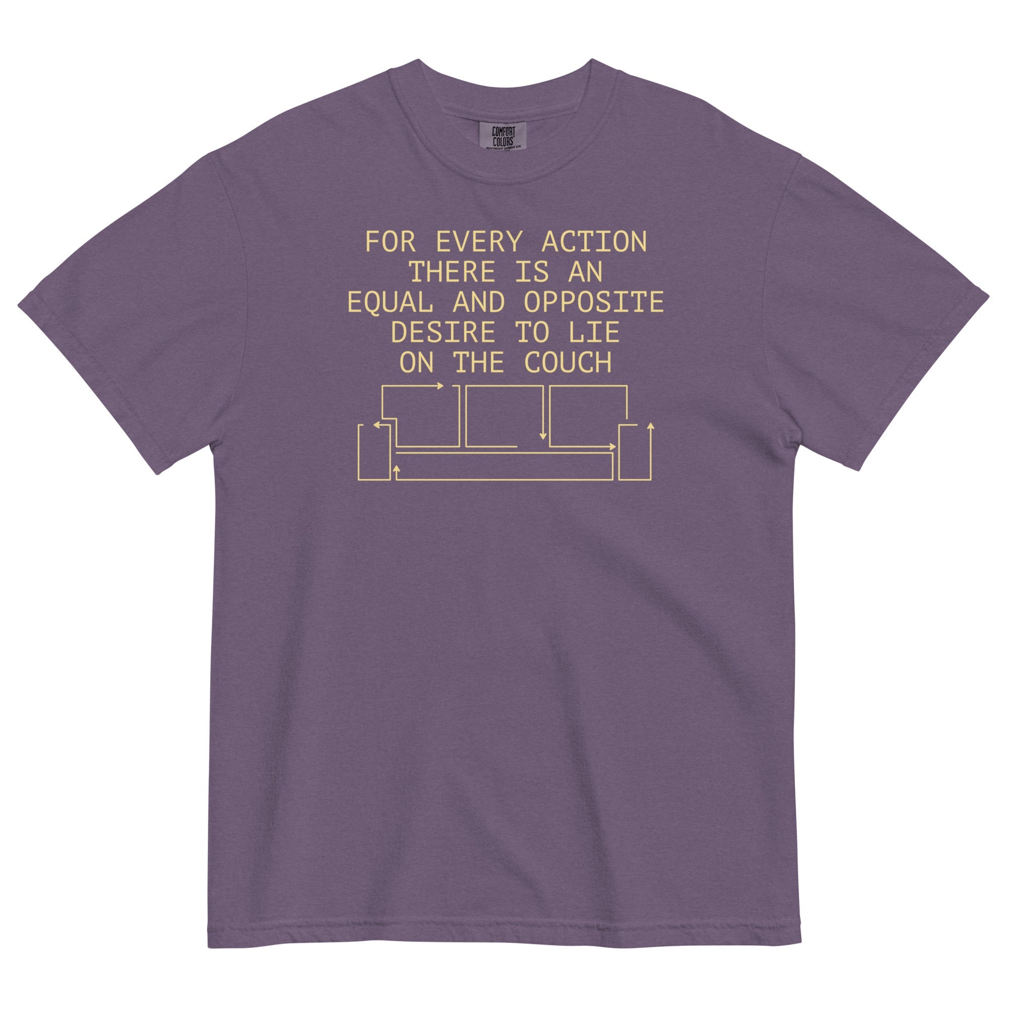 For Every Action There Is An Equal And Opposite Men's Relaxed Fit Tee