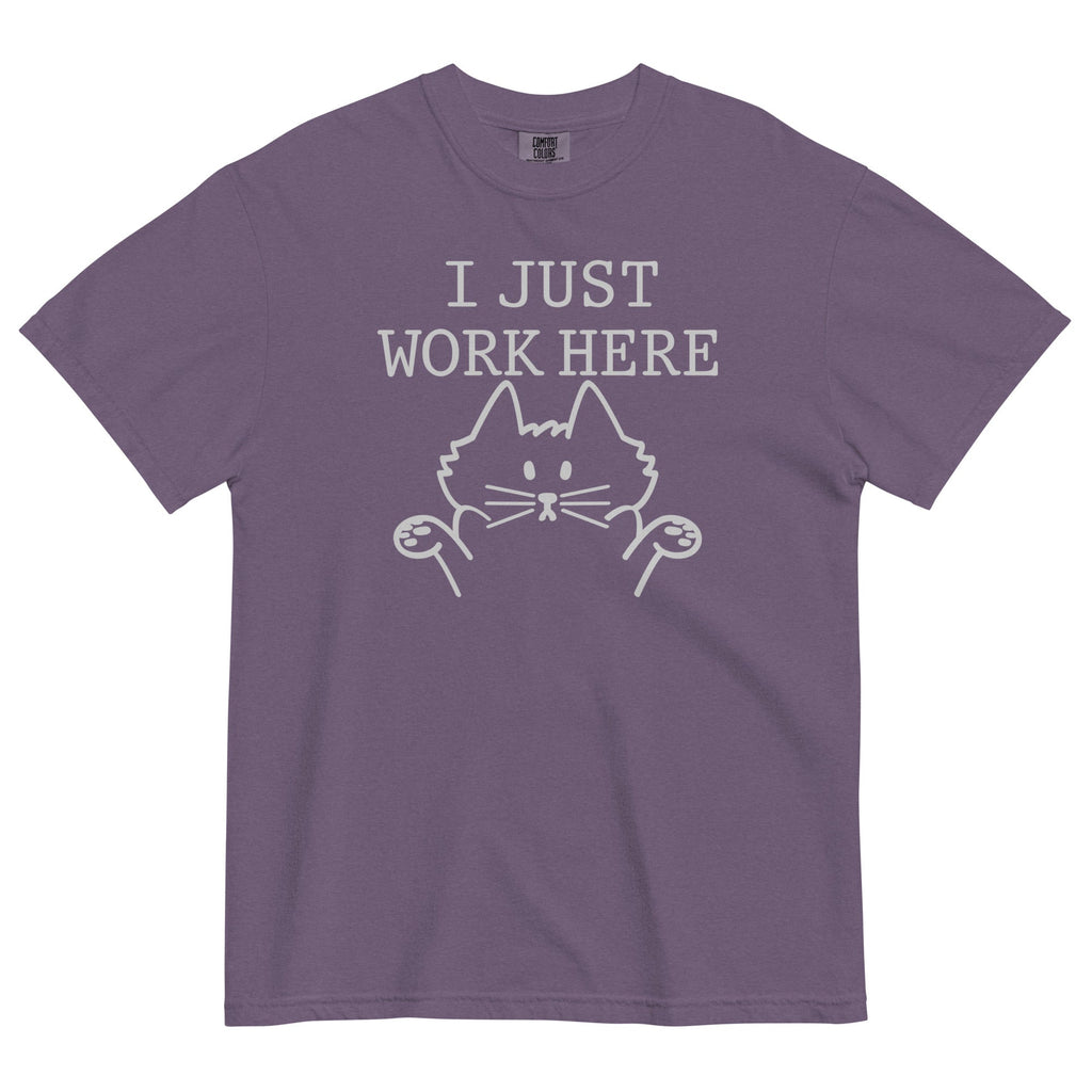 I Just Work Here Men's Relaxed Fit Tee