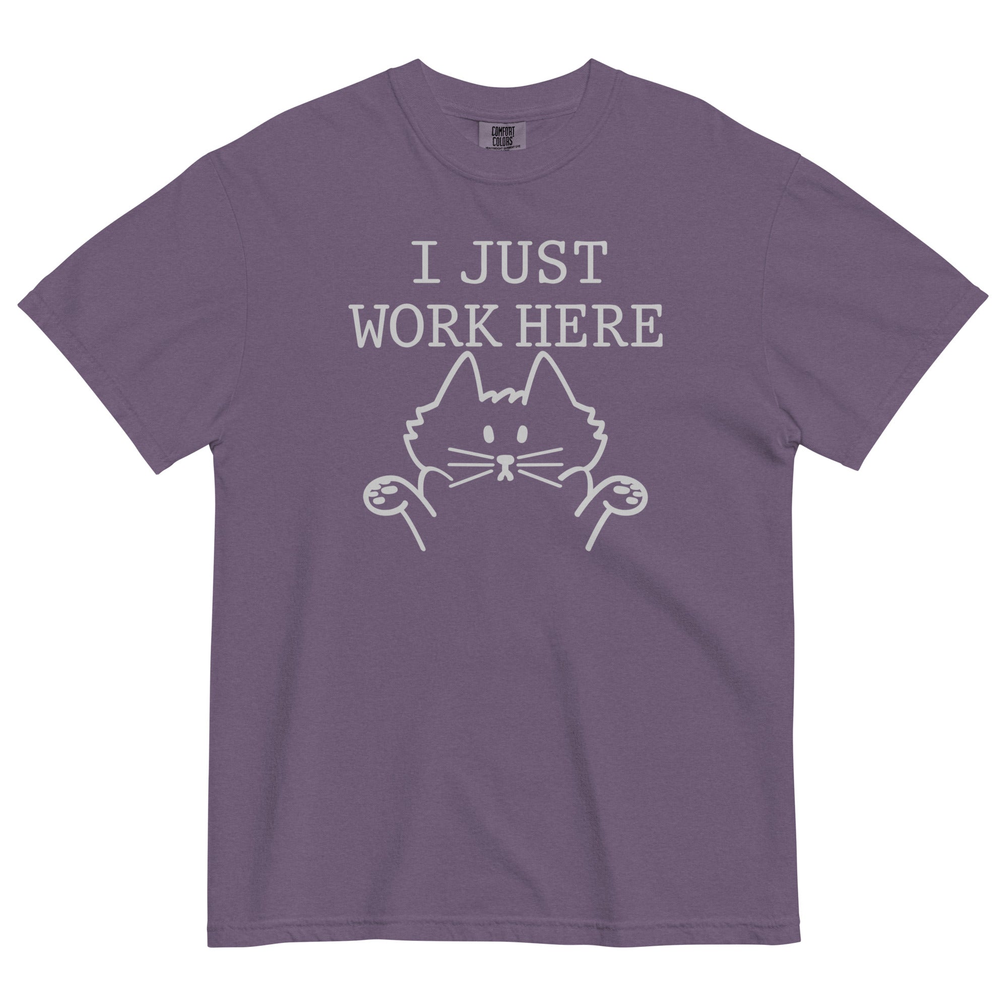 I Just Work Here Men's Relaxed Fit Tee