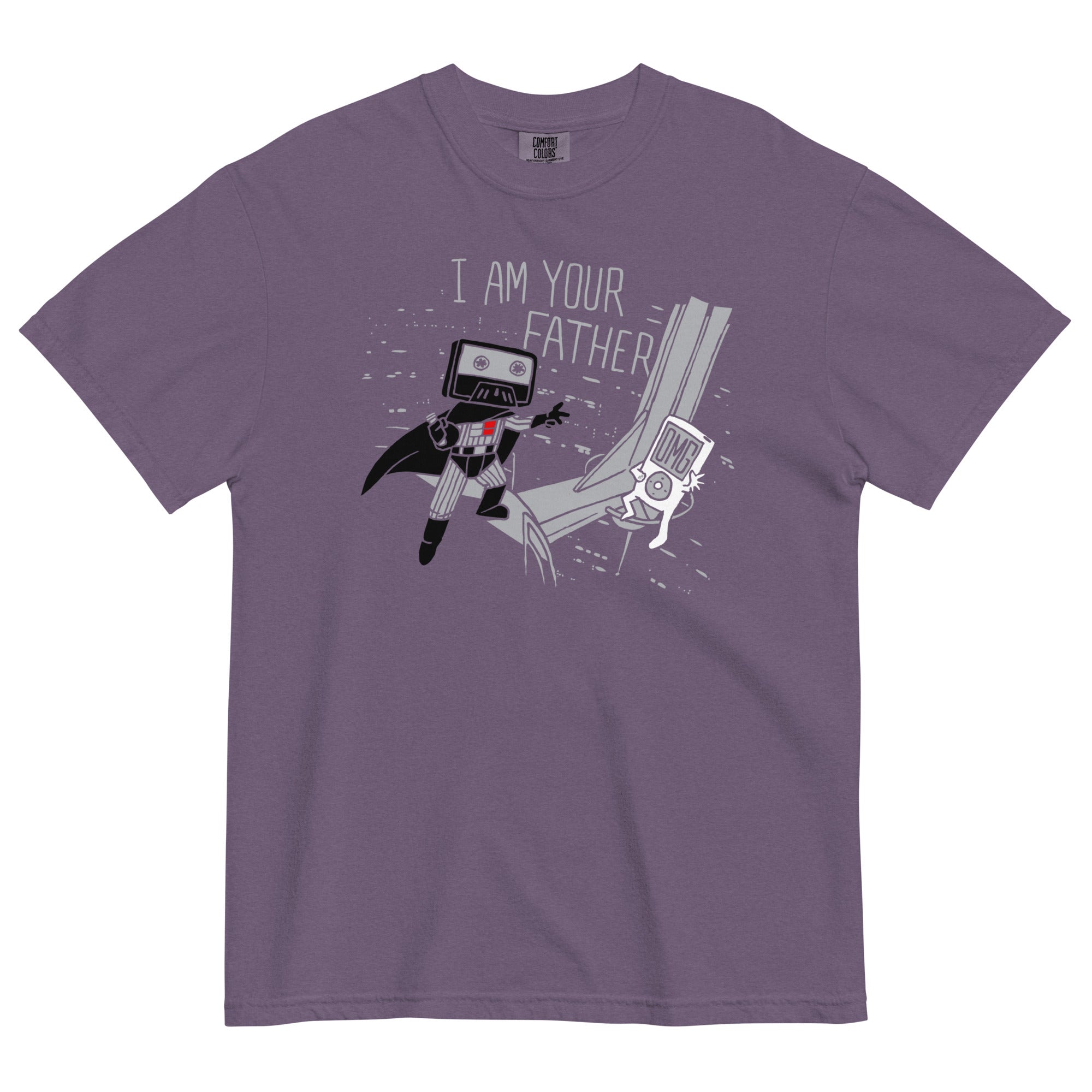 I Am Your Father Cassette Men's Relaxed Fit Tee