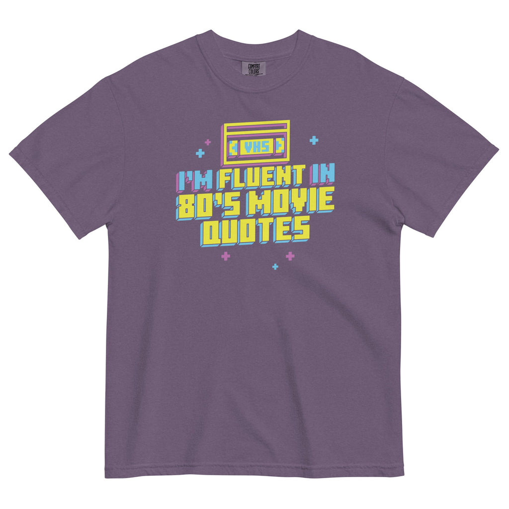 I'm Fluent In 80's Movie Quotes Men's Relaxed Fit Tee