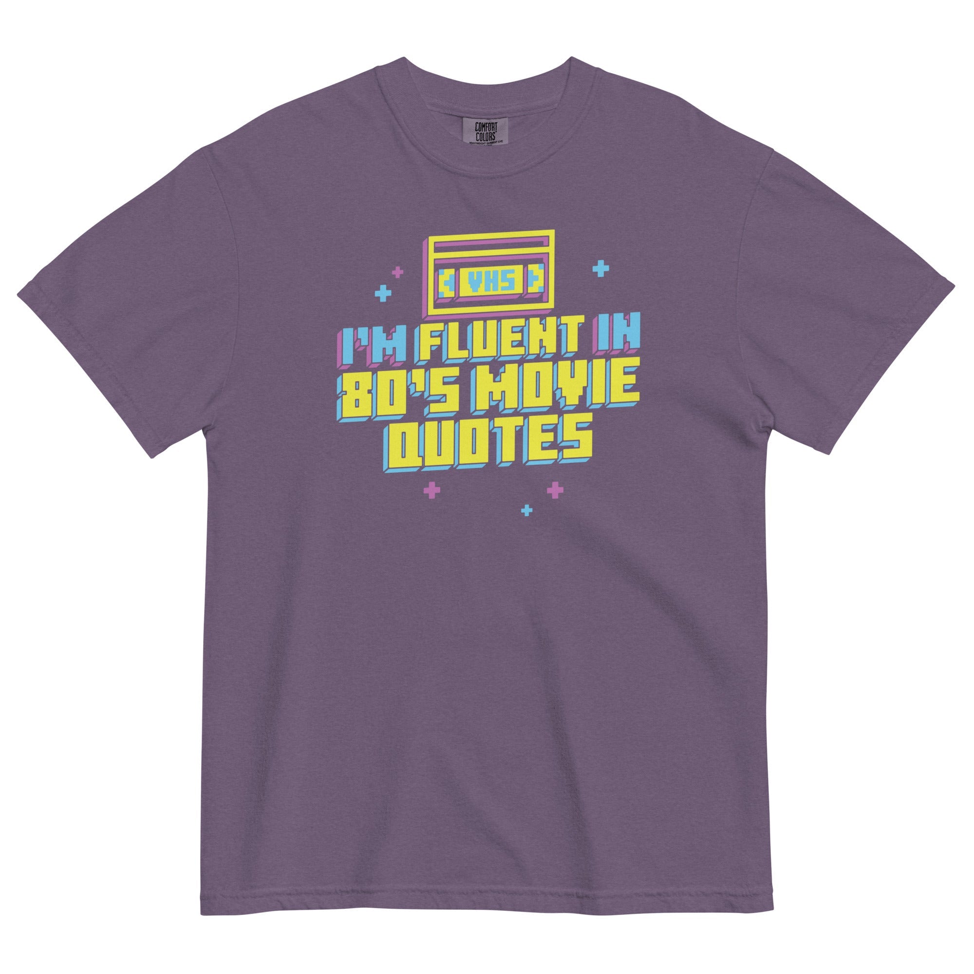 I'm Fluent In 80's Movie Quotes Men's Relaxed Fit Tee