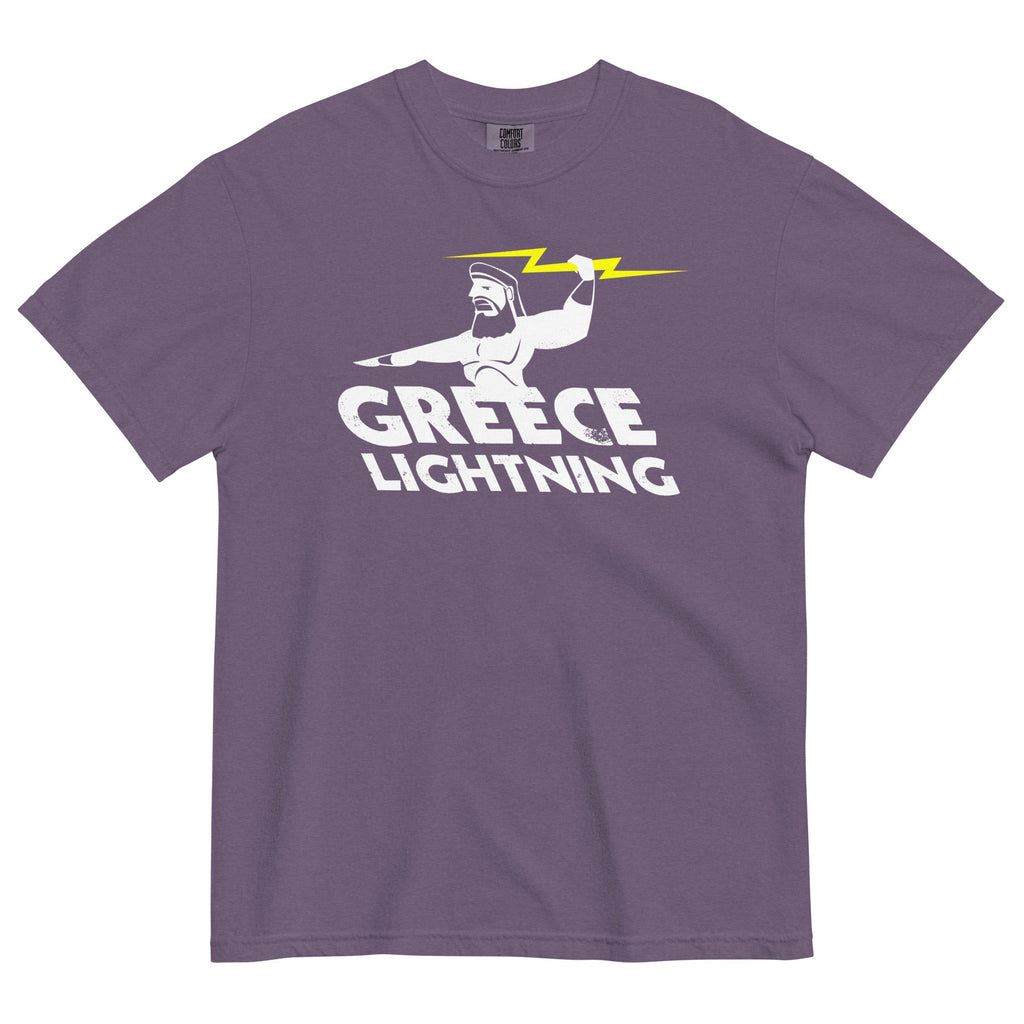 Greece Lightning Men's Relaxed Fit Tee