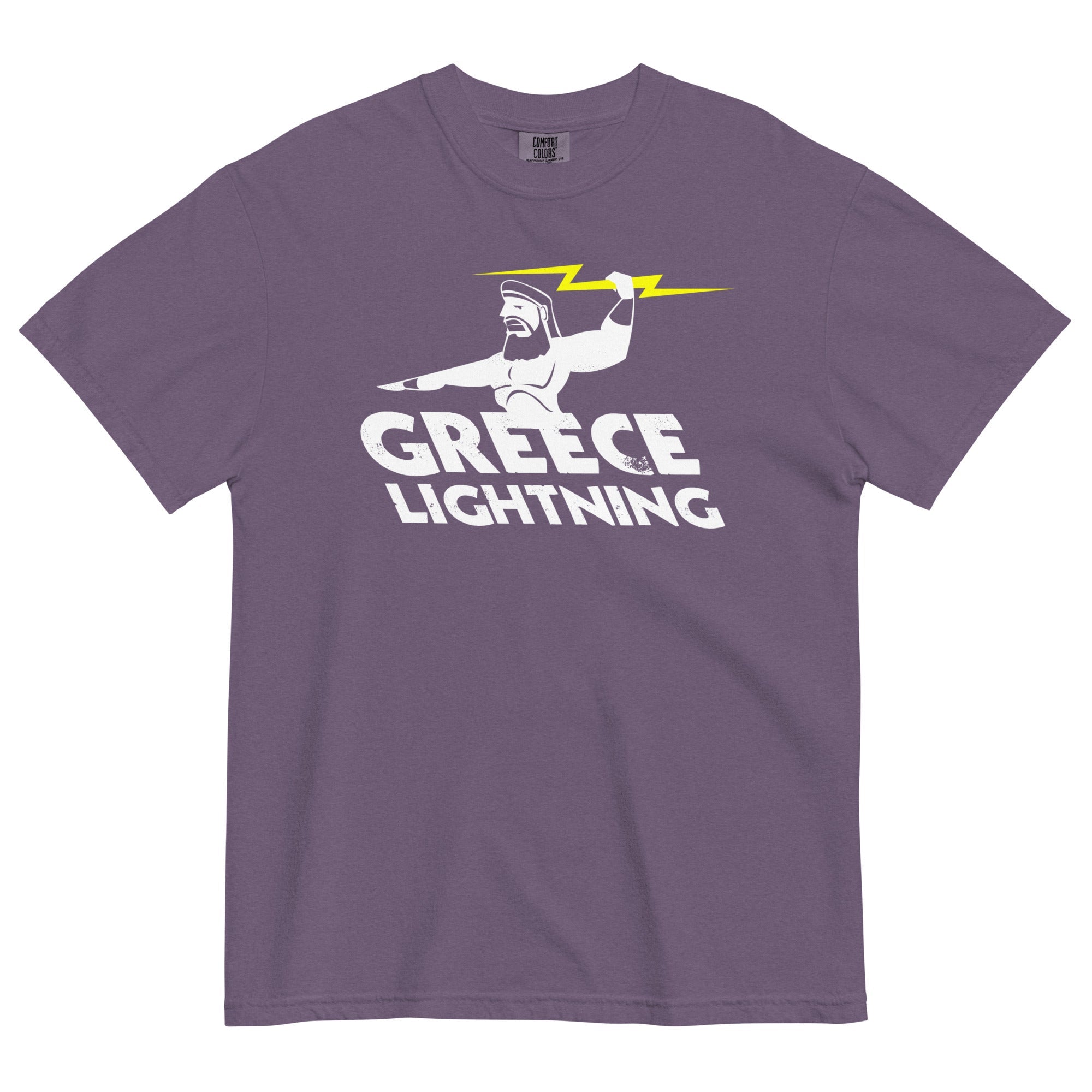Greece Lightning Men's Relaxed Fit Tee