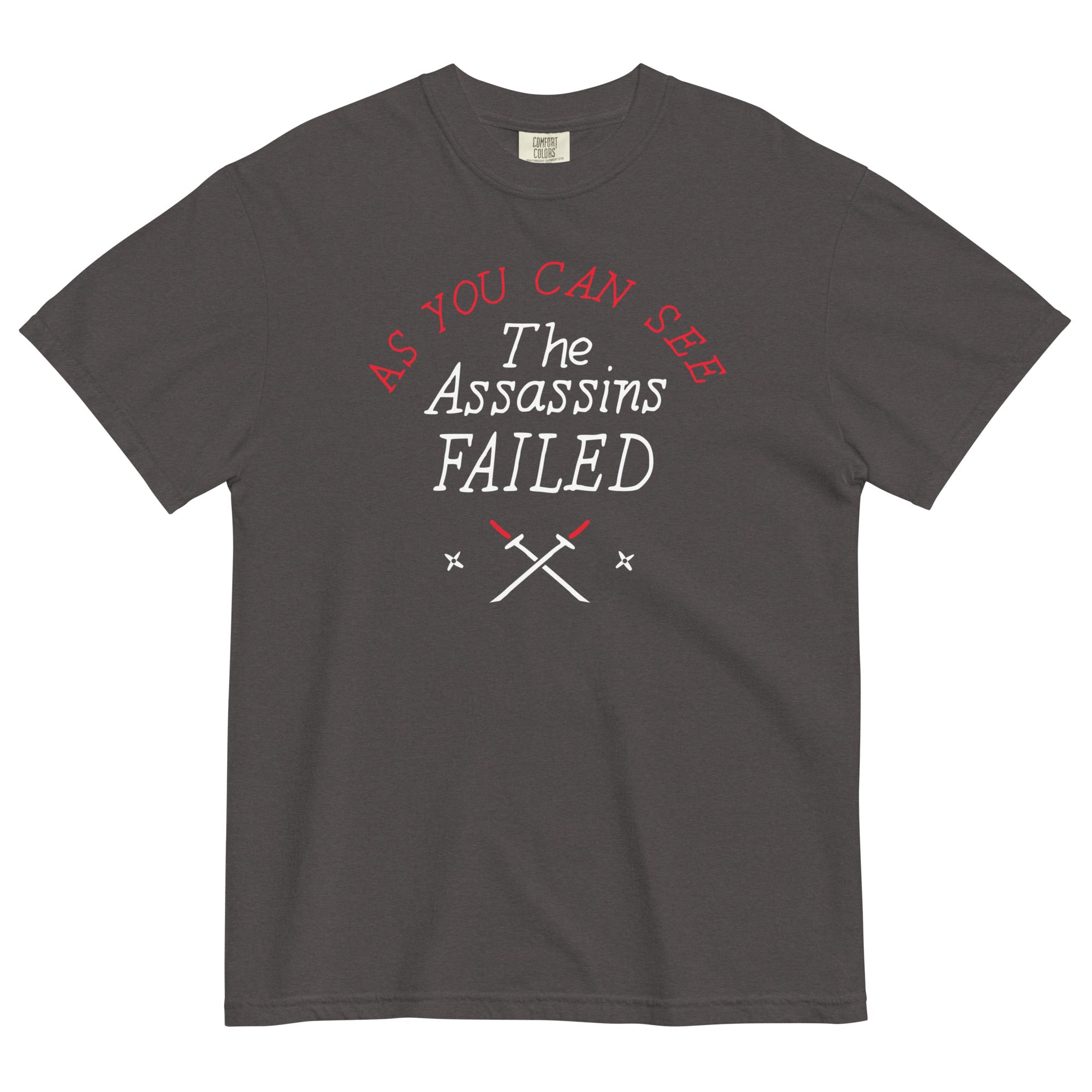 The Assassins Failed Men's Relaxed Fit Tee