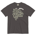 Peace, Love, And The Oxford Comma Men's Relaxed Fit Tee