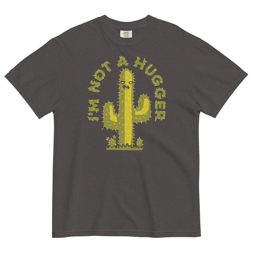 I'm Not A Hugger Men's Relaxed Fit Tee