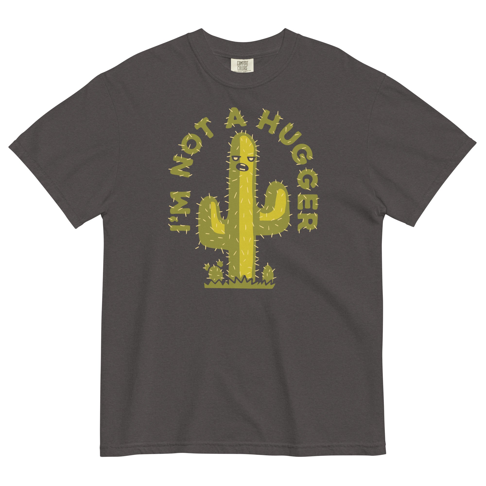 I'm Not A Hugger Men's Relaxed Fit Tee