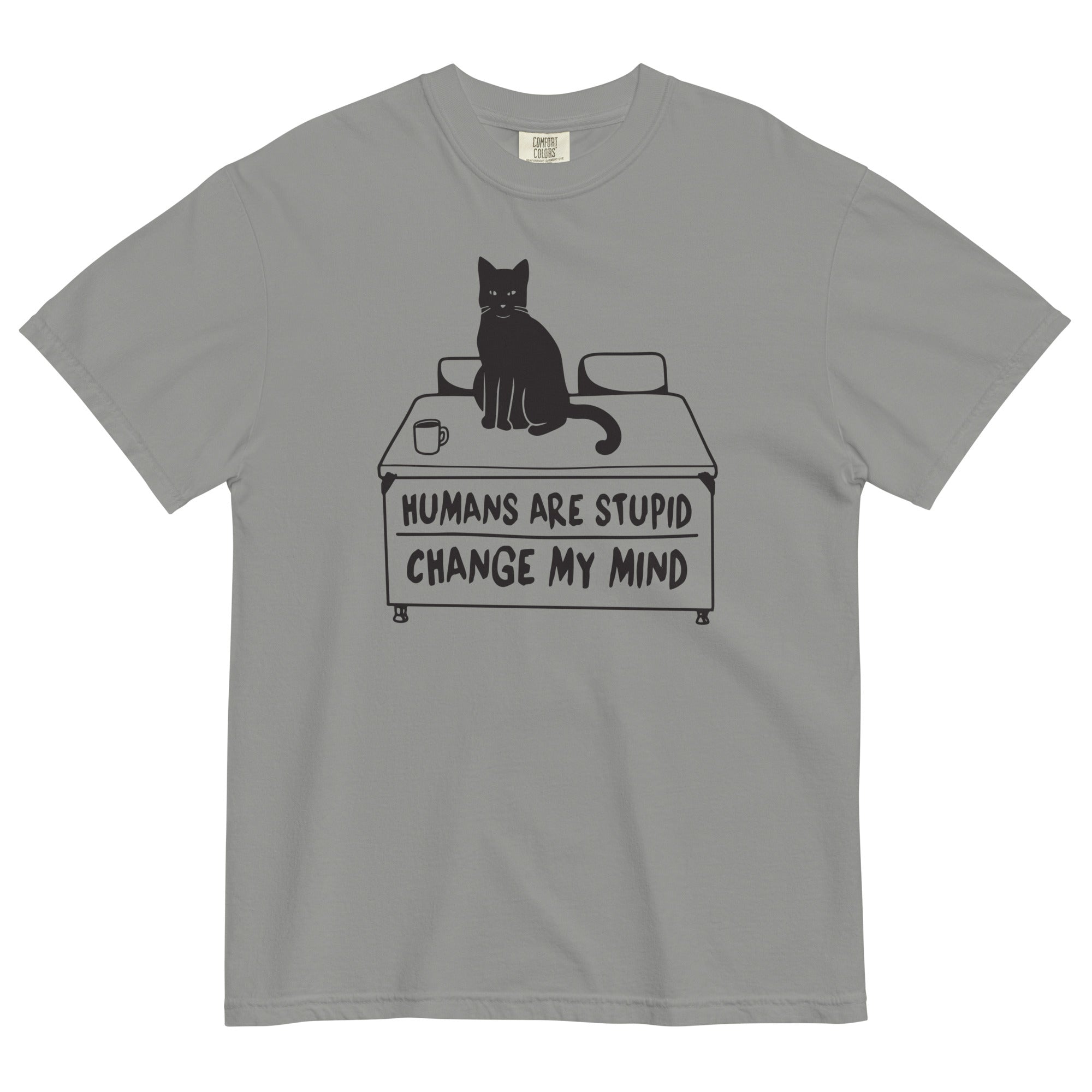Humans Are Stupid Men's Relaxed Fit Tee