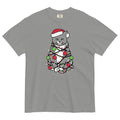 Meowy Christmas Men's Relaxed Fit Tee