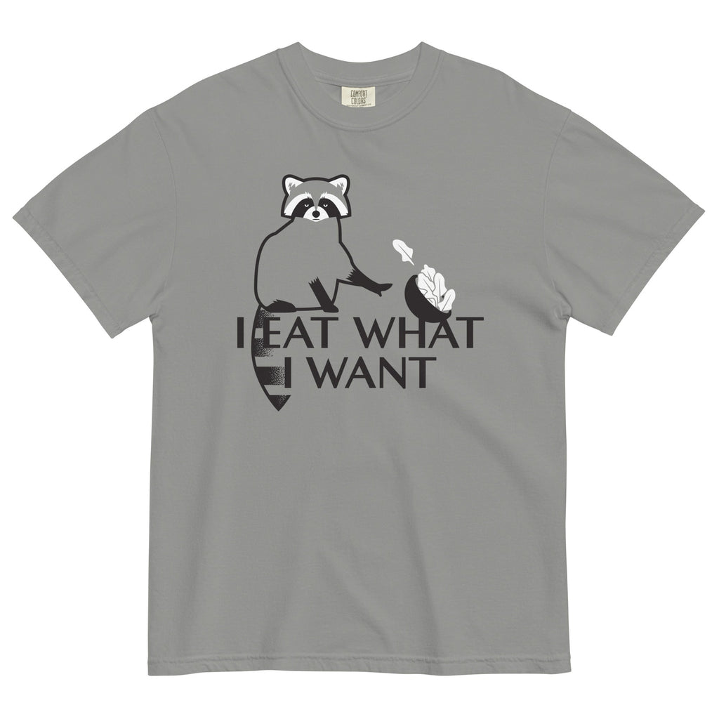 I Eat What I Want Men's Relaxed Fit Tee