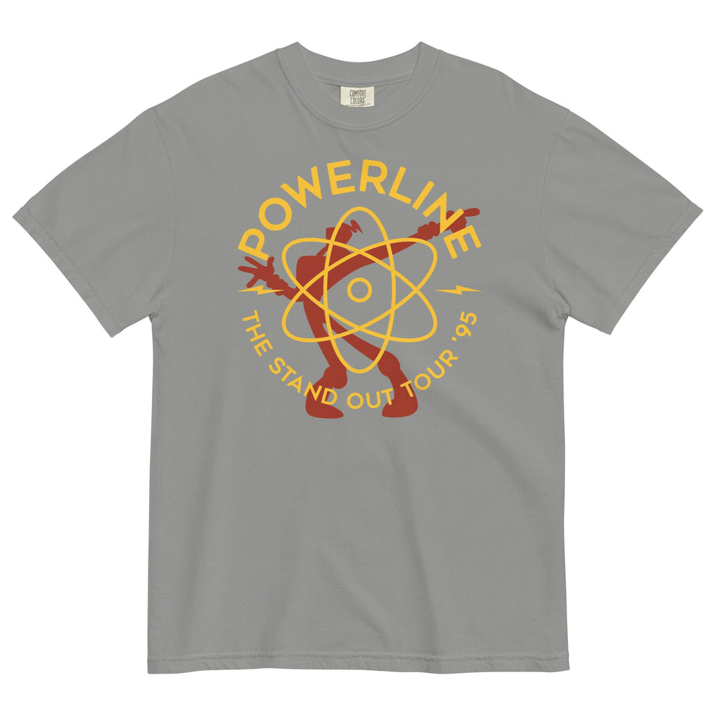 Powerline Men's Relaxed Fit Tee