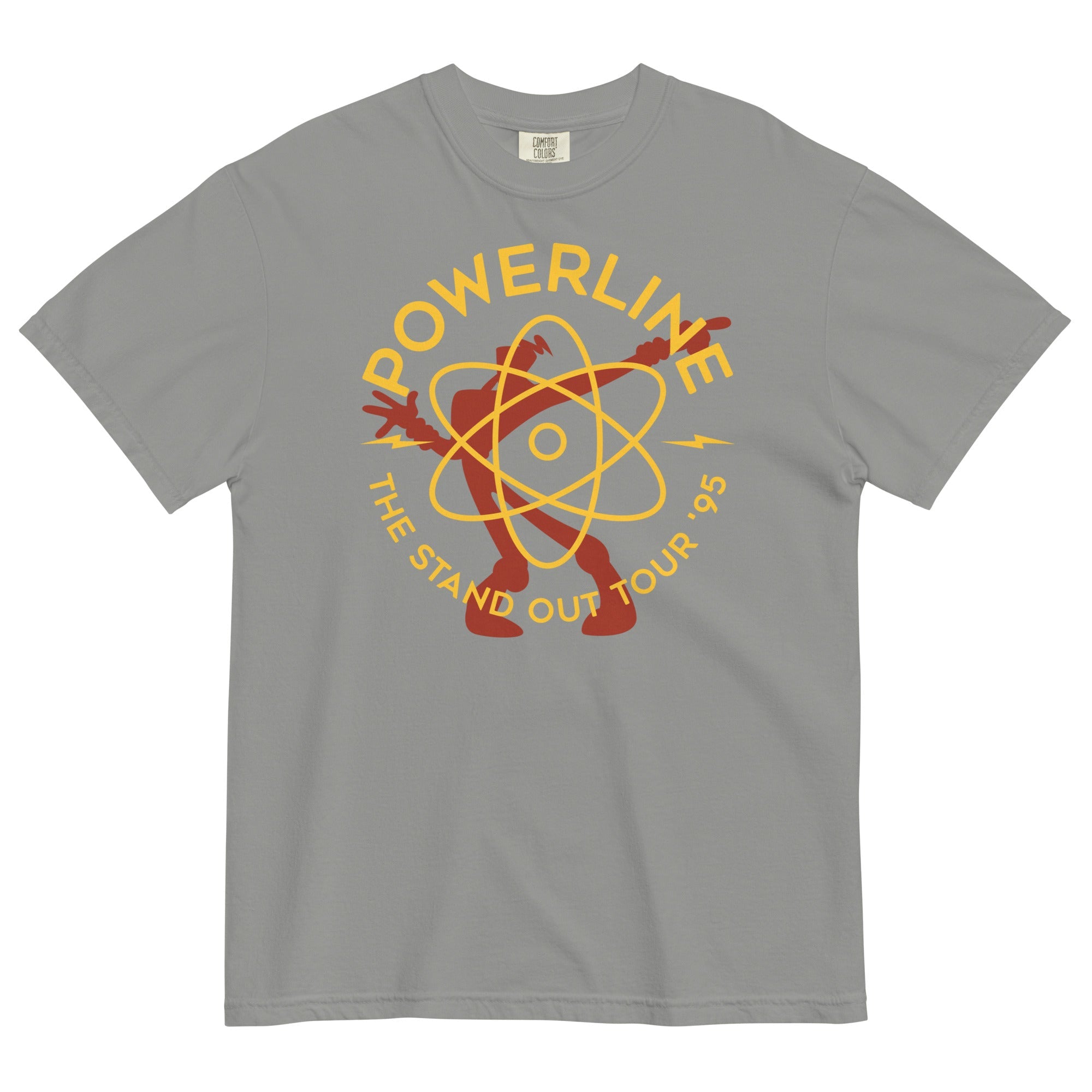 Powerline Men's Relaxed Fit Tee