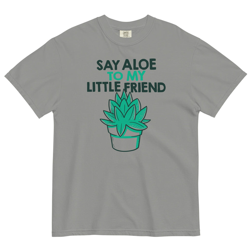 Say Aloe To My Little Friend Men's Relaxed Fit Tee