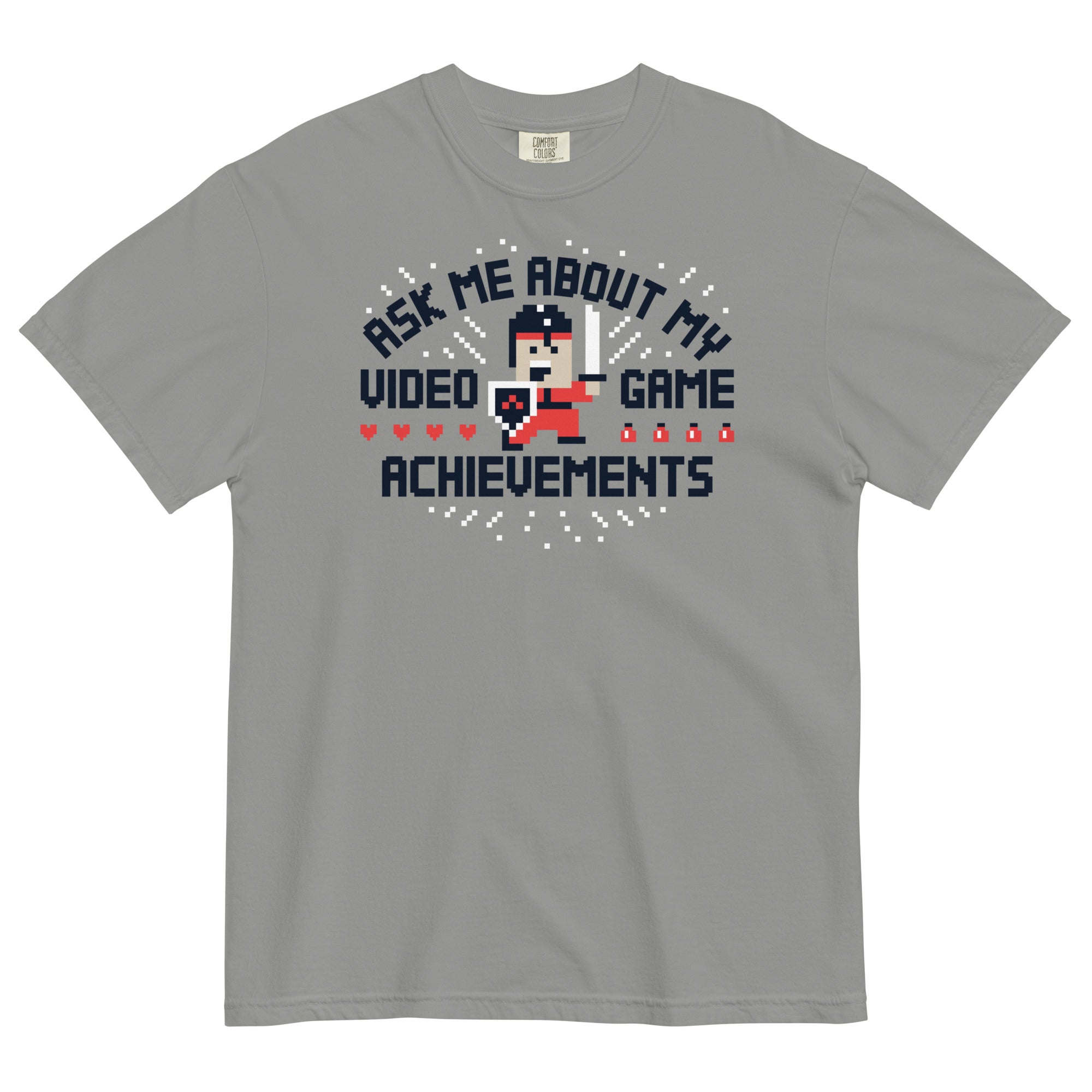 Ask Me About My Video Game Achievements Men's Relaxed Fit Tee