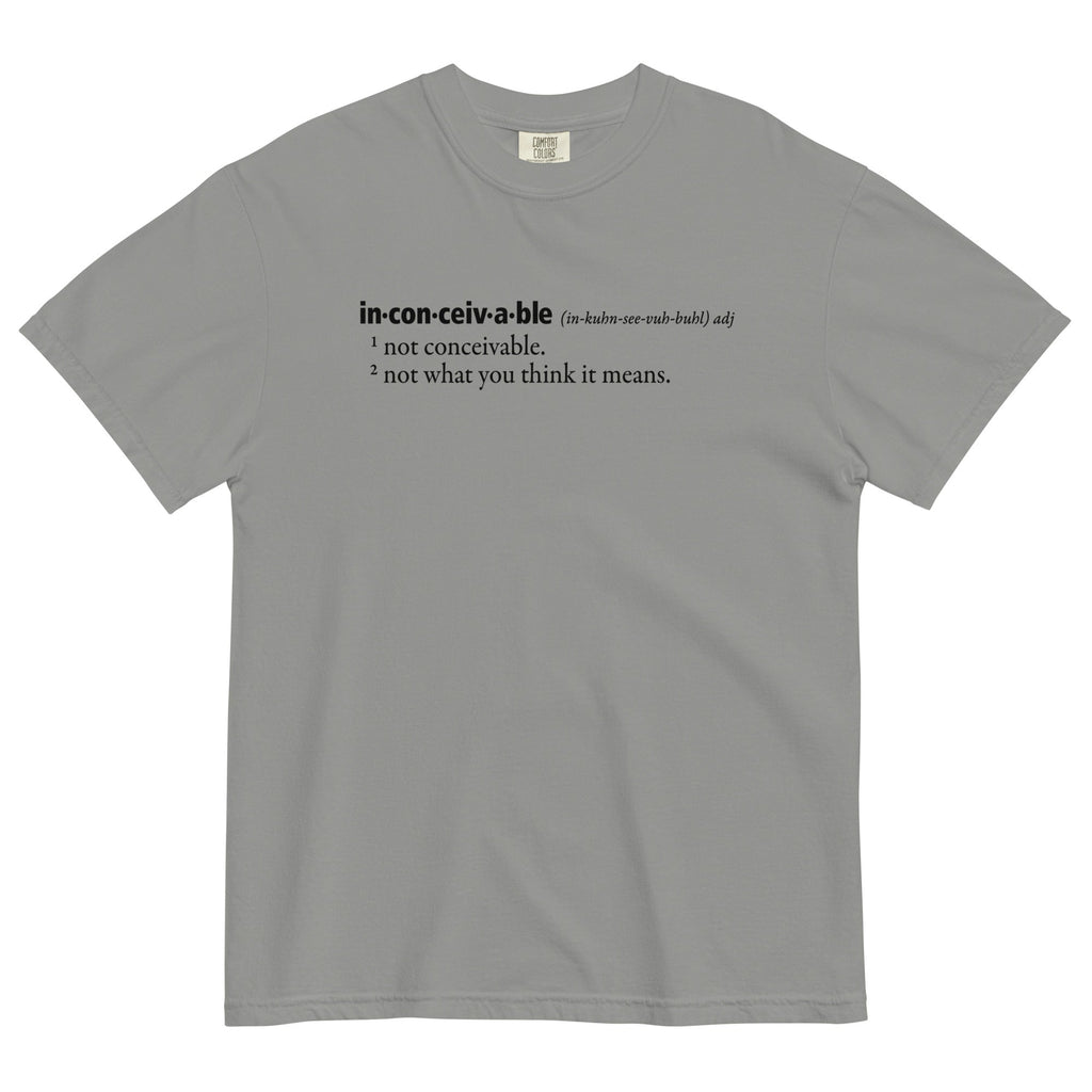 Inconceivable Definition Men's Relaxed Fit Tee