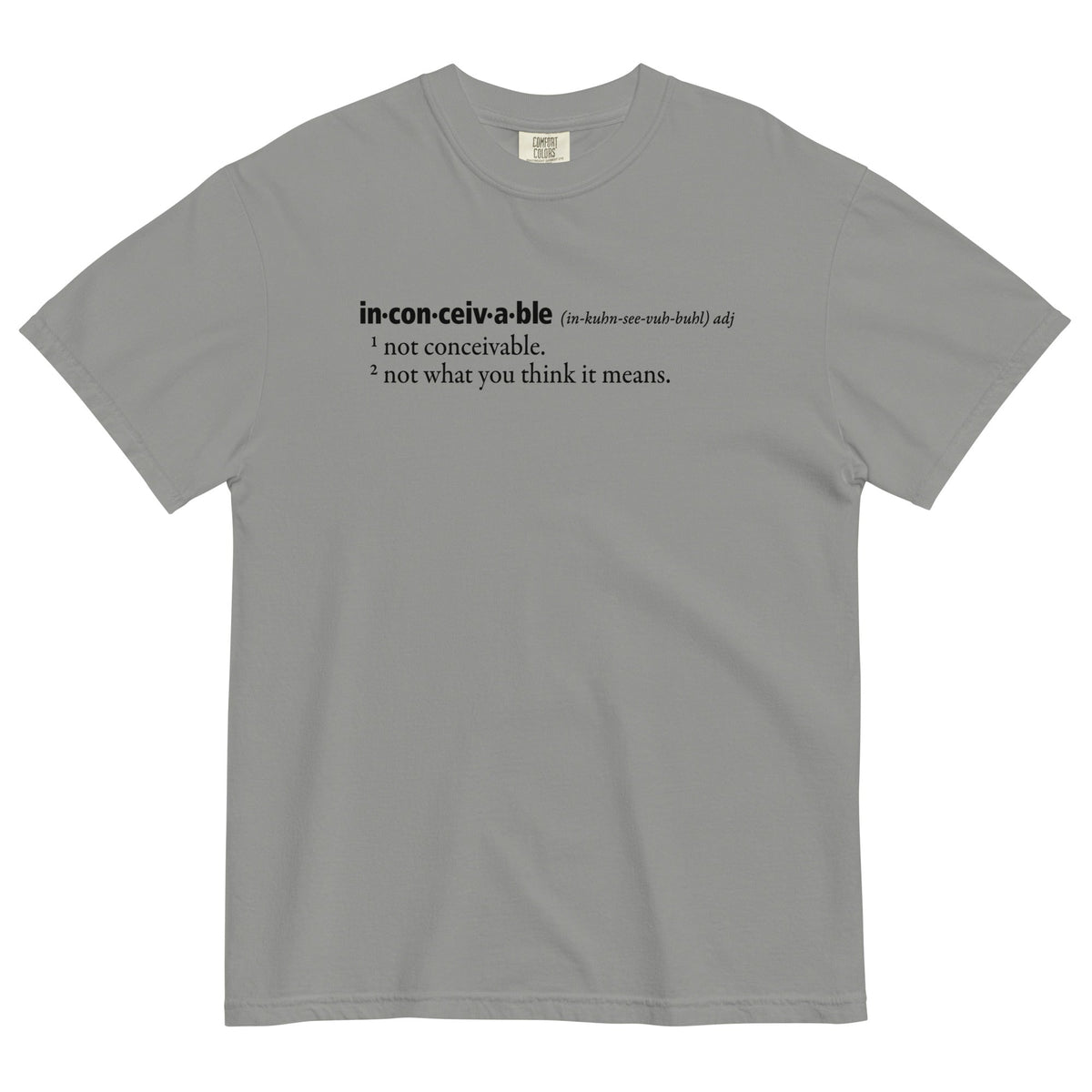 Inconceivable Definition Men's Relaxed Fit Tee