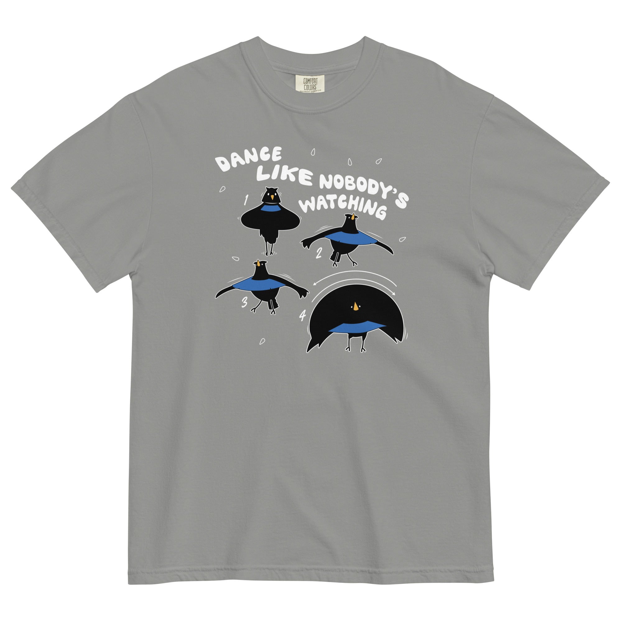 Dance Like Nobody's Watching Men's Relaxed Fit Tee