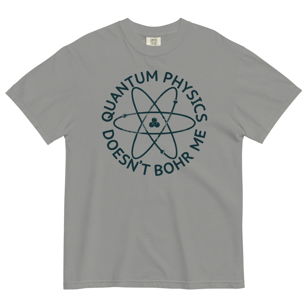Quantum Physics Doesn't Bohr Me Men's Relaxed Fit Tee