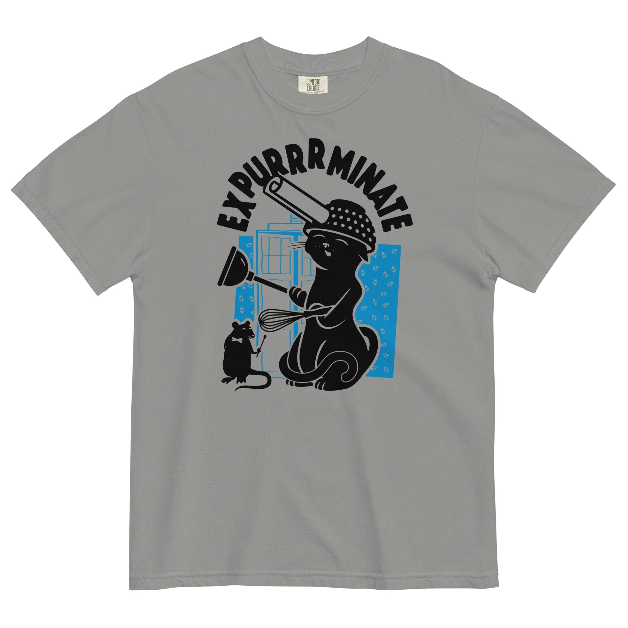 Expurrrminate Men's Relaxed Fit Tee