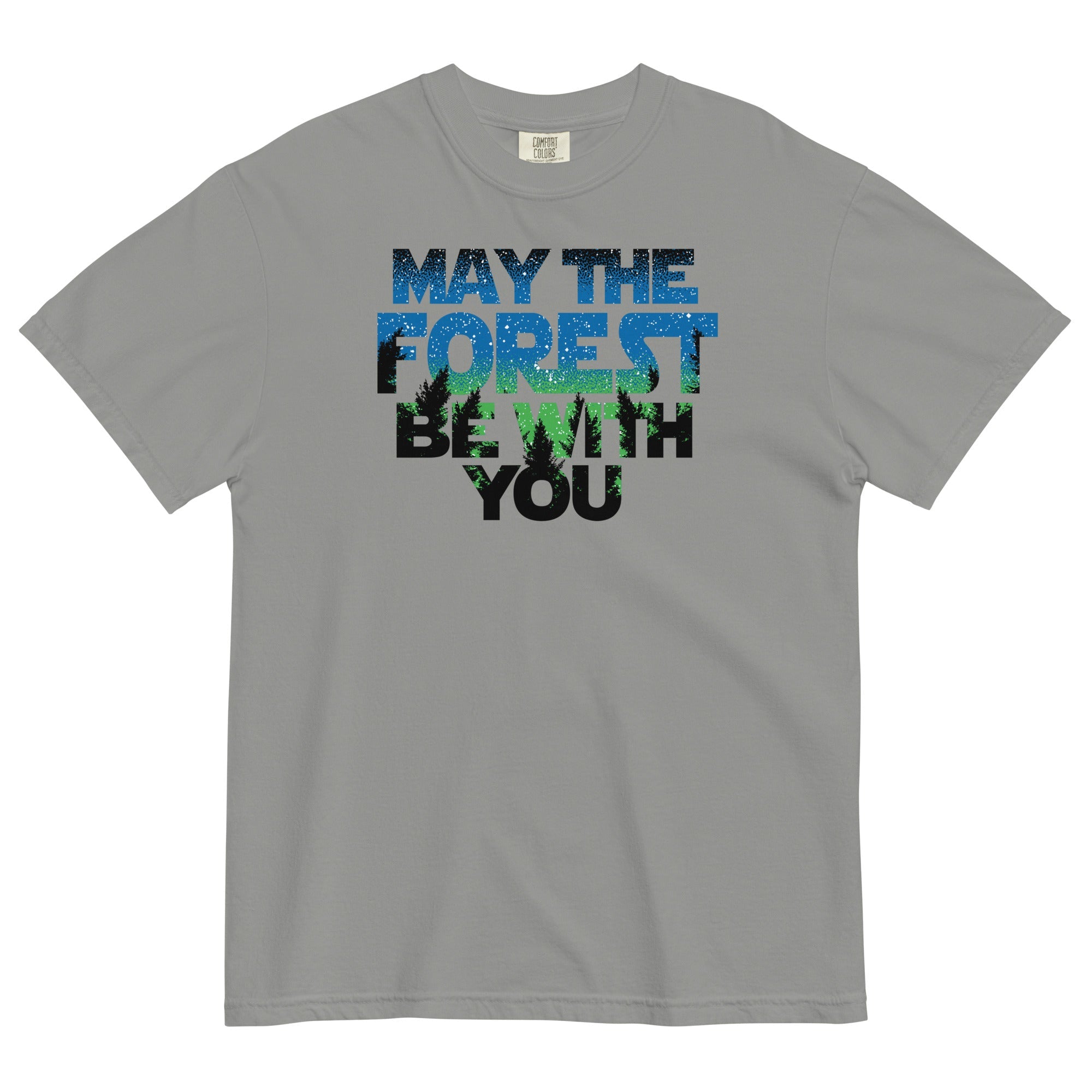 May The Forest Be With You Men's Relaxed Fit Tee