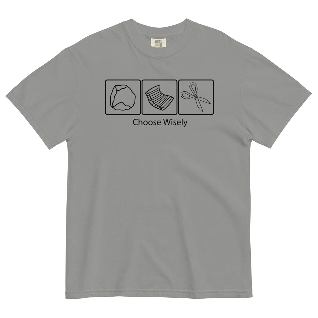 Choose Wisely Men's Relaxed Fit Tee