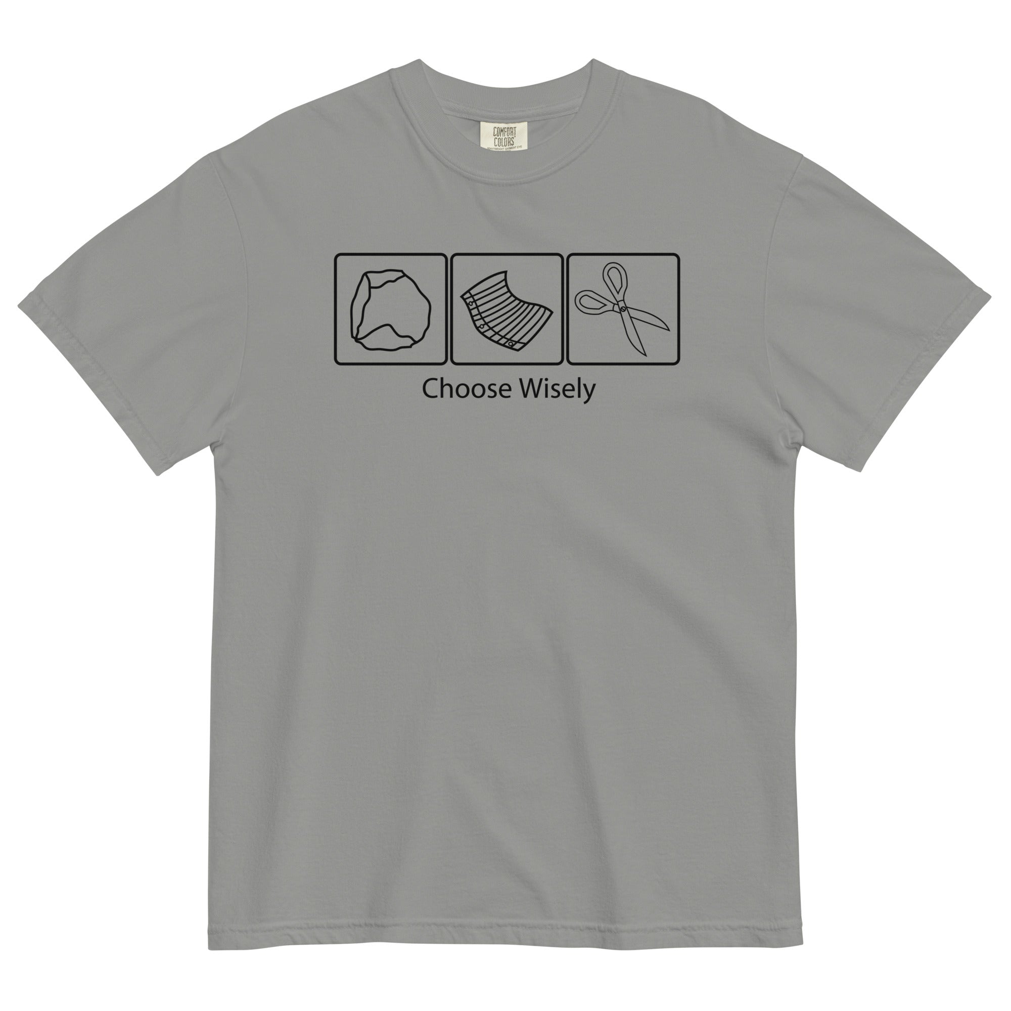 Choose Wisely Men's Relaxed Fit Tee