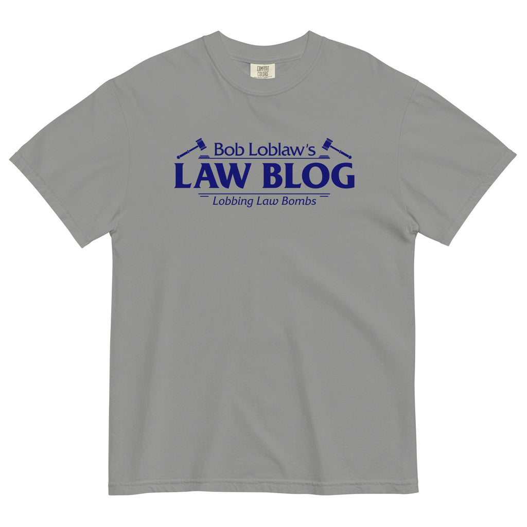 Bob Loblaw's Law Blog Men's Relaxed Fit Tee