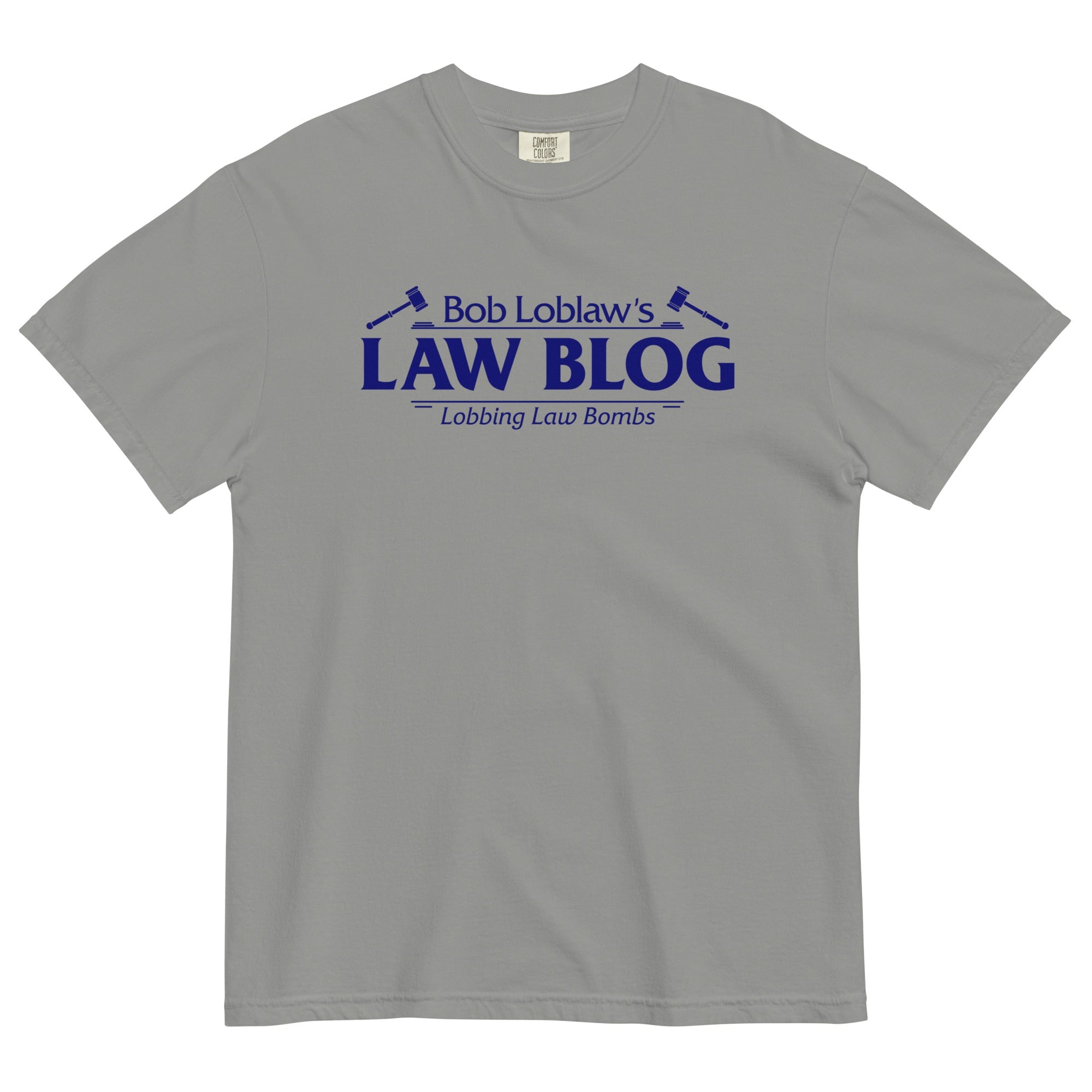 Bob Loblaw's Law Blog Men's Relaxed Fit Tee