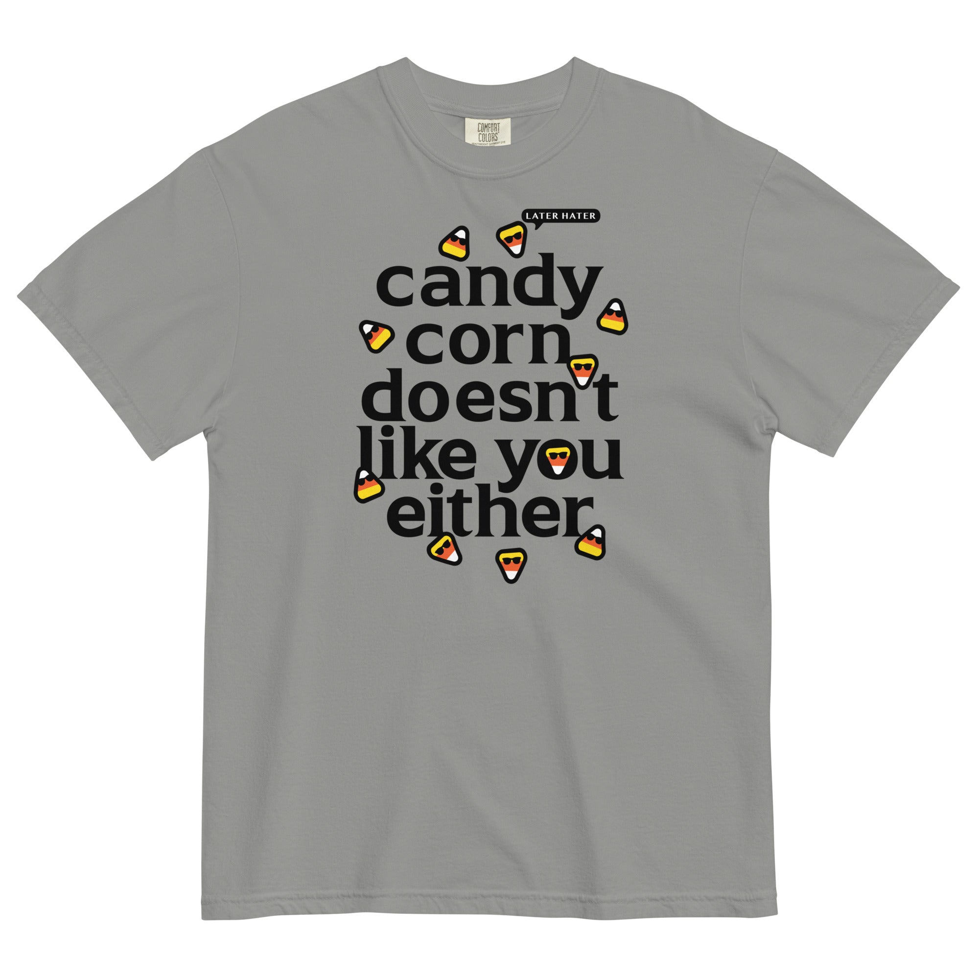 Candy Corn Doesn't Like You Either Men's Relaxed Fit Tee